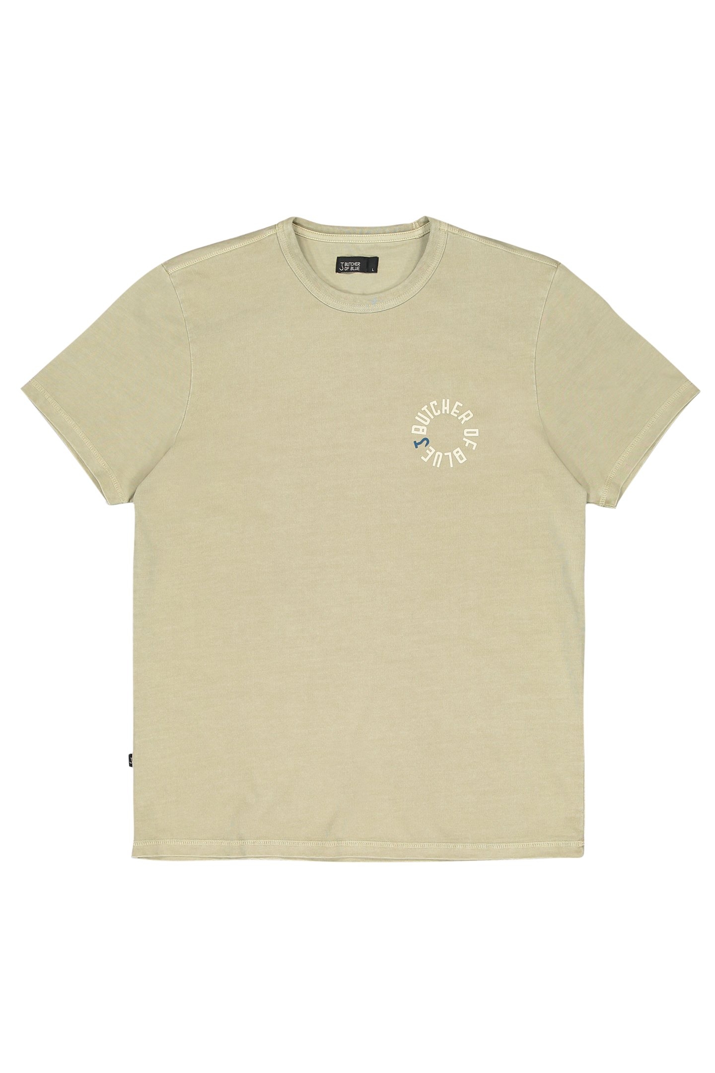 ARMY CIRCLE TEE LEAF GREEN 3