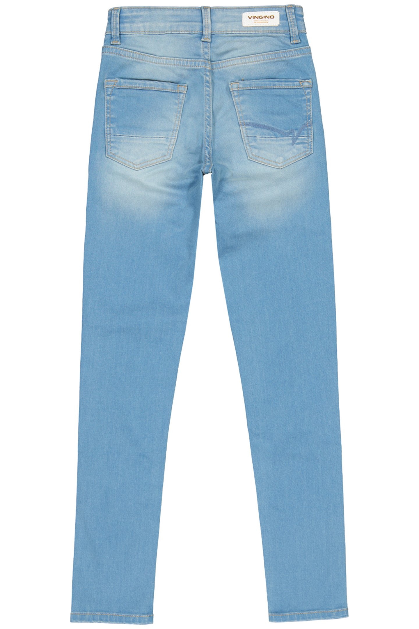 GIRL'S BIANCA JEANS SKY BLUE 2