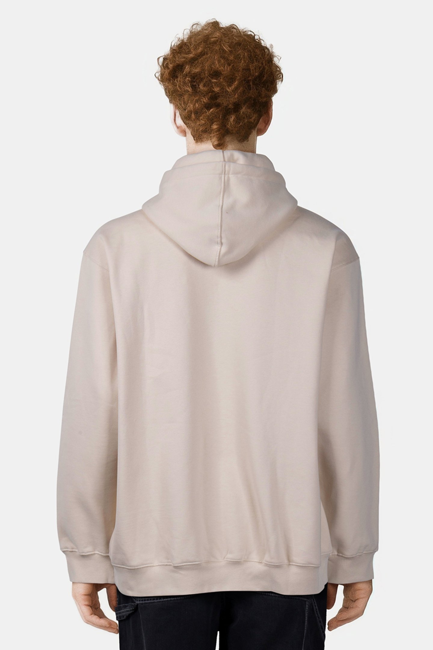 VANS OVAL LOOSE FLEECE PO OATMEAL 2