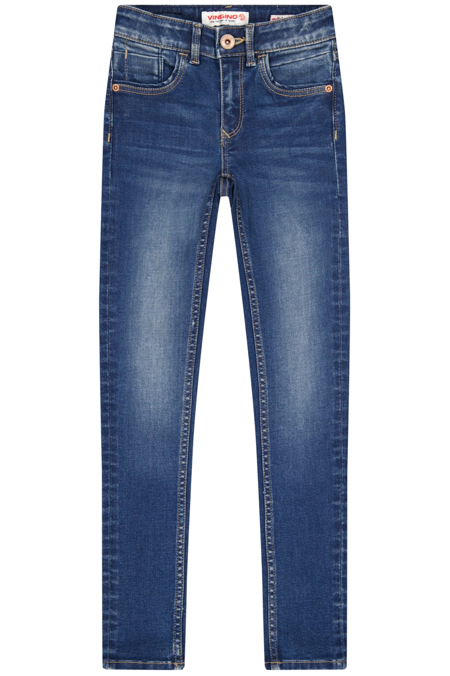 GIRL'S BIANCA JEANS DEEP DARK 1