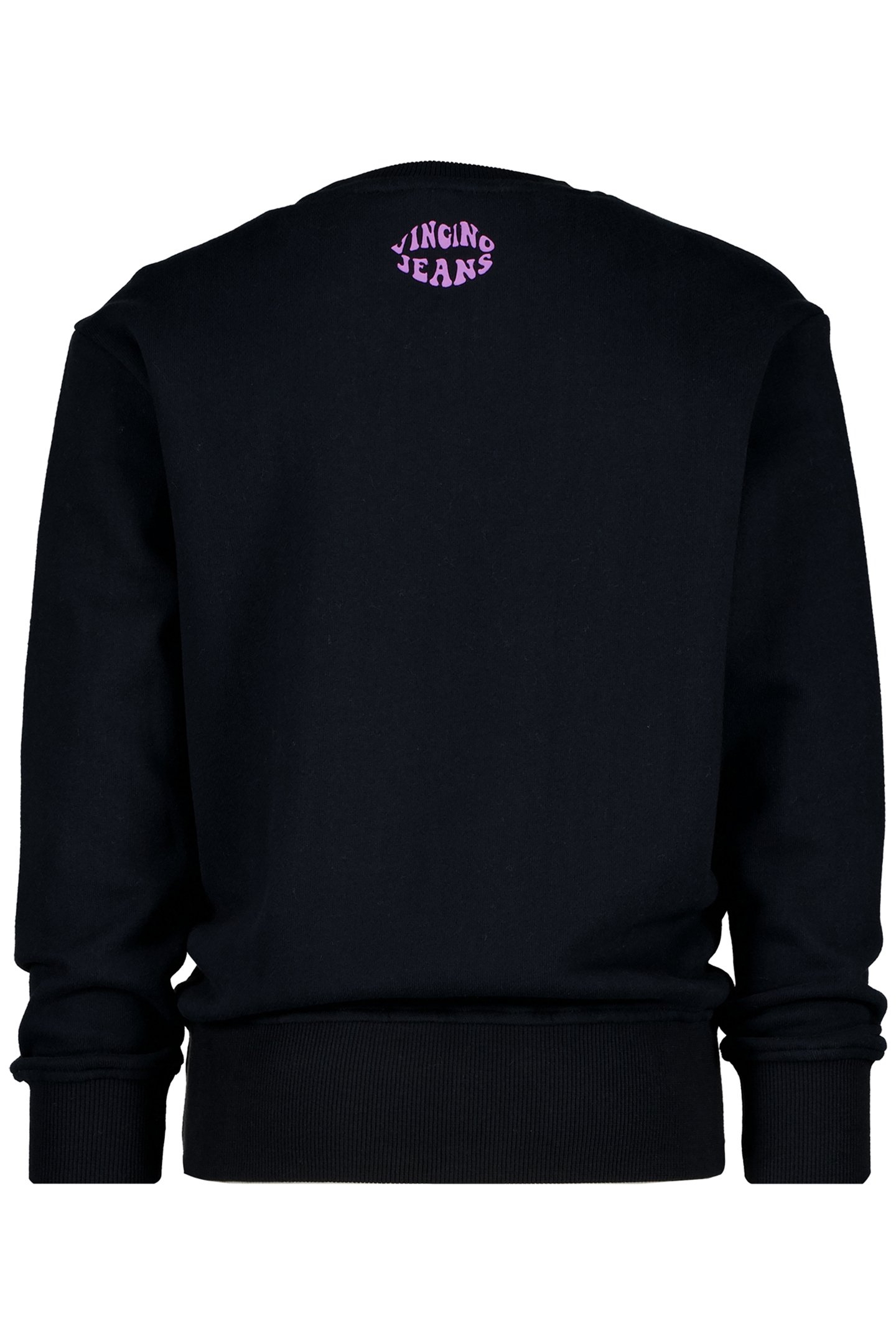 GIRL'S NIERLE SWEATER DEEP BLACK 2