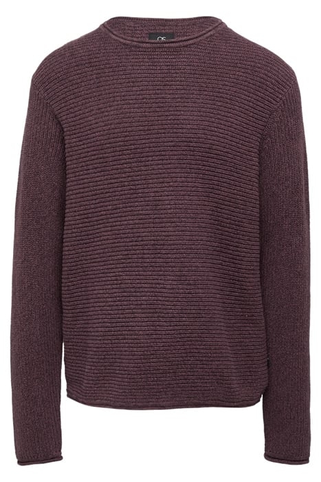 S.OLIVER-QS PULLOVER BURGUNDY 4