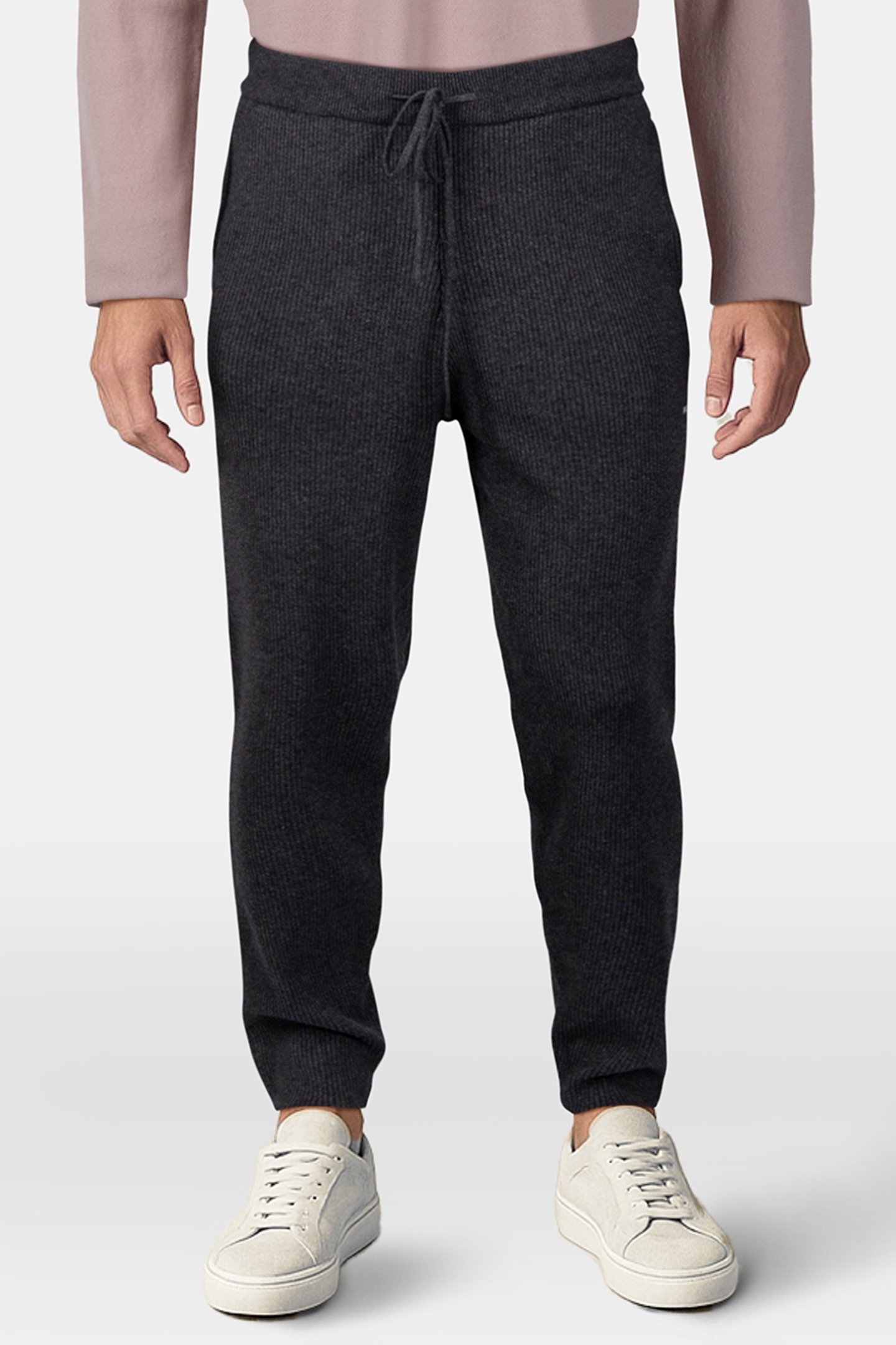 XI KNIT JOGGER VOLCANIC GREY 1