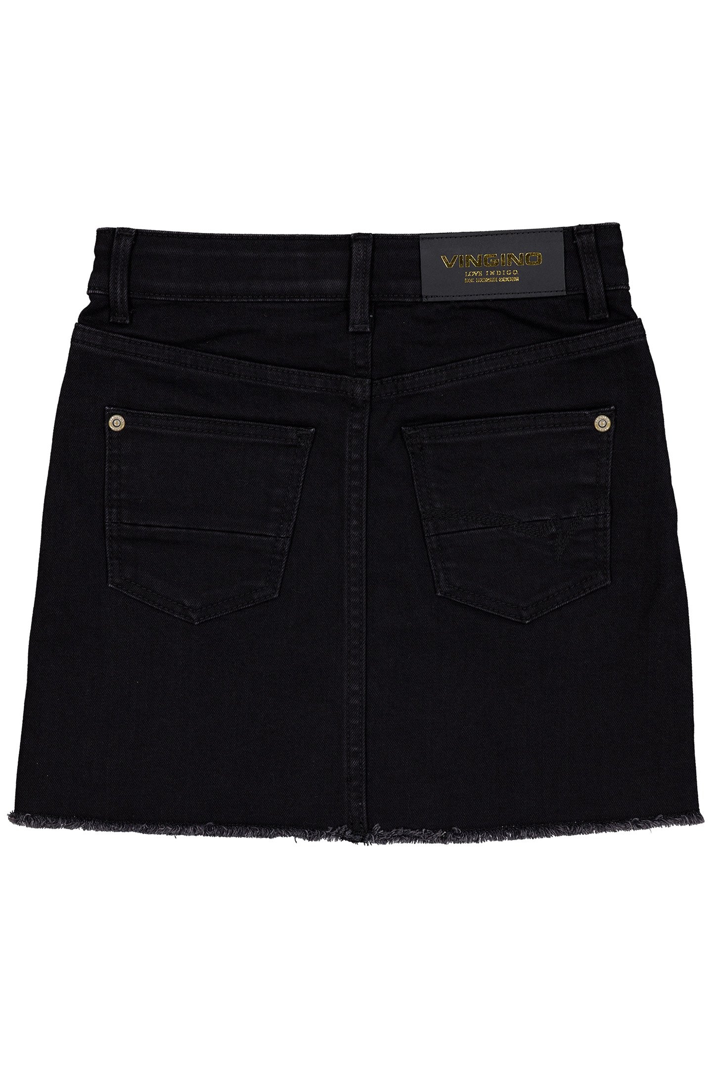 GIRL'S DAYLIN MINI SKIRT BLACK 2