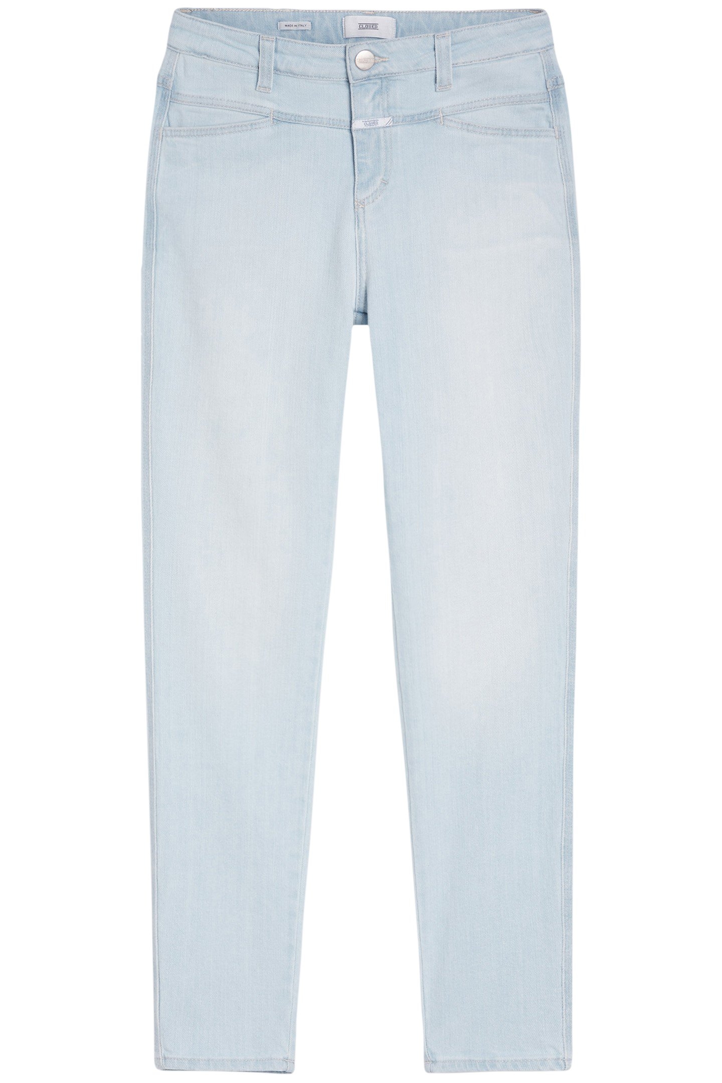 SKINNY PUSHER JEANS LIGHT BLUE 3