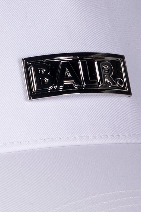 UNISEX B-SERIES COTTON CAP BRIGHT WHITE 3