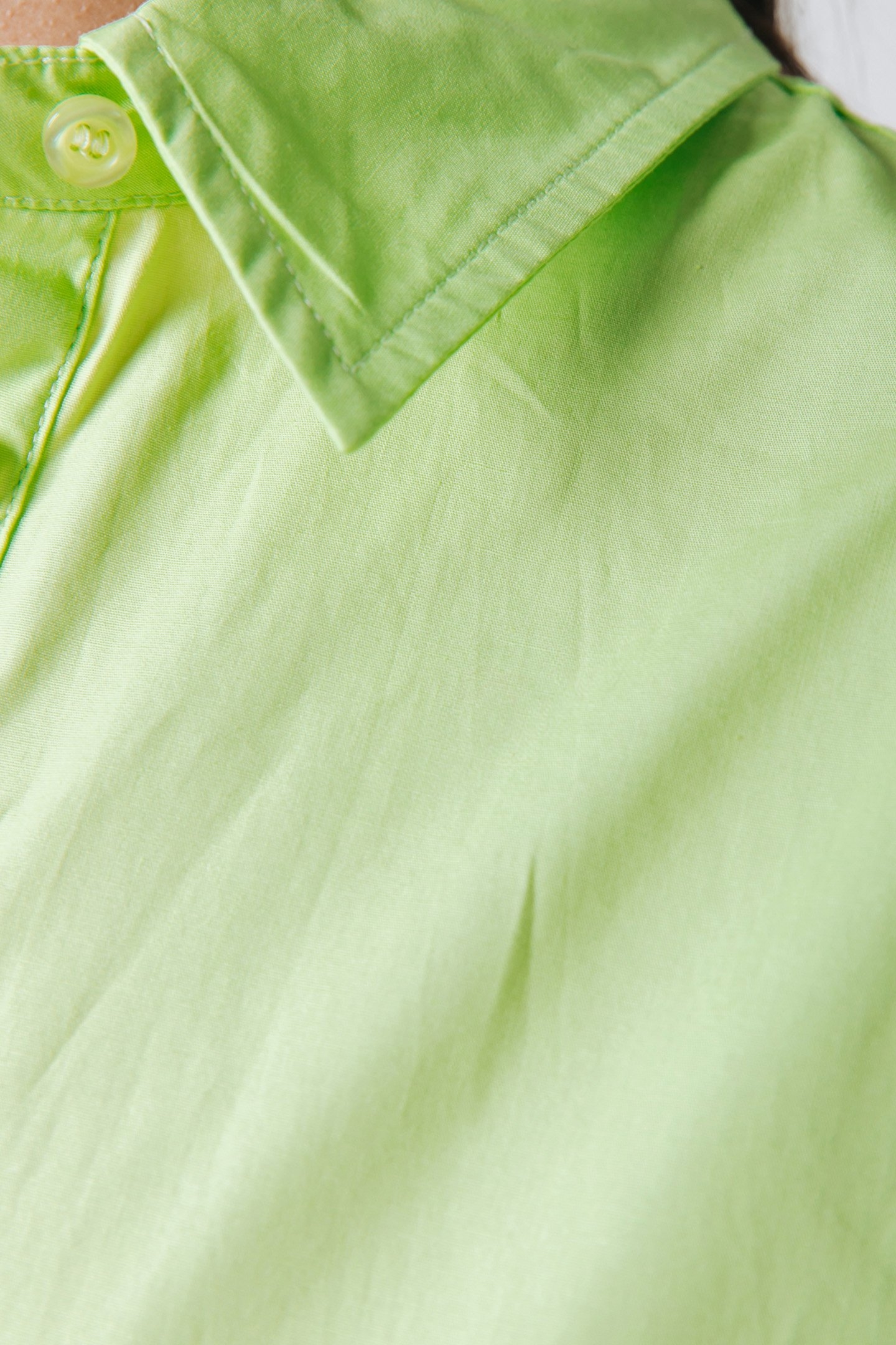 TALIA OVERSIZED BOYFRIEND BLOUSE NEON LIME 3