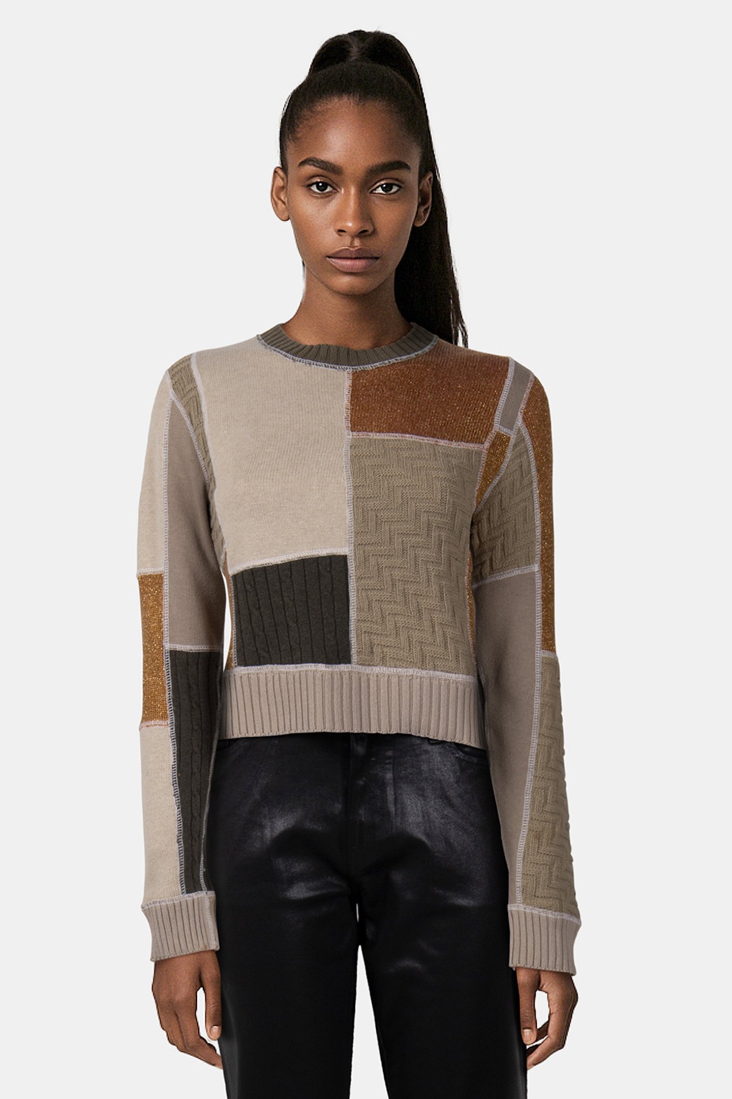 60S UPCYCLED SHRUNKEN SWEATER ASSORTED 1