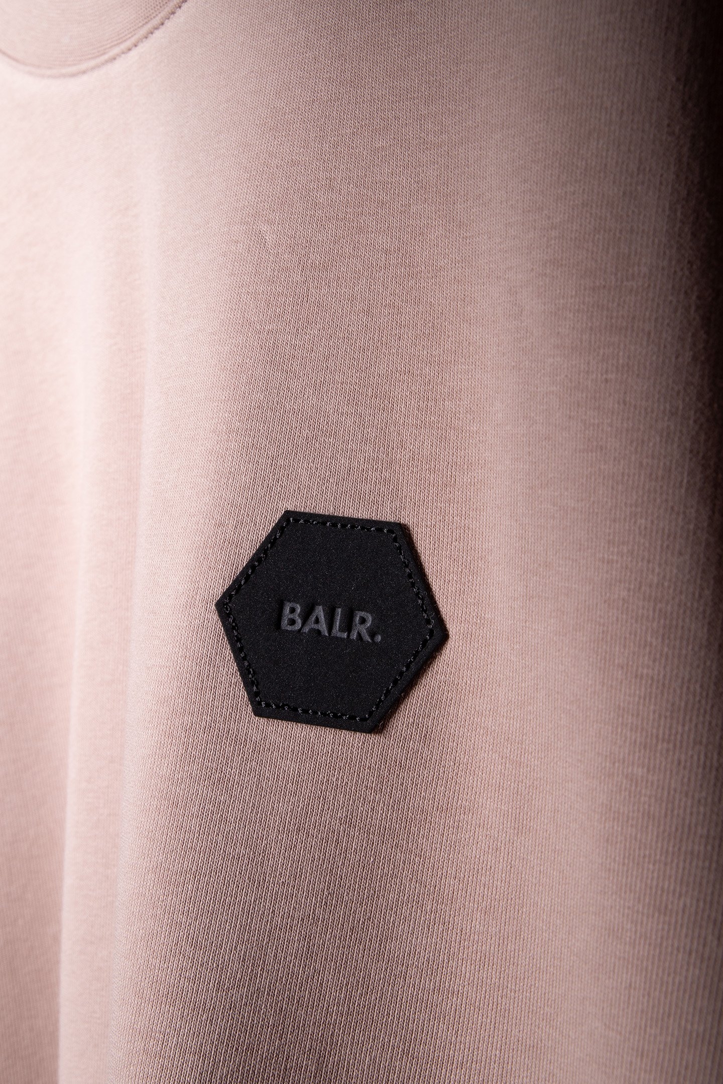 HEX LOGO BOX CREWNECK WARM TAUPE 4