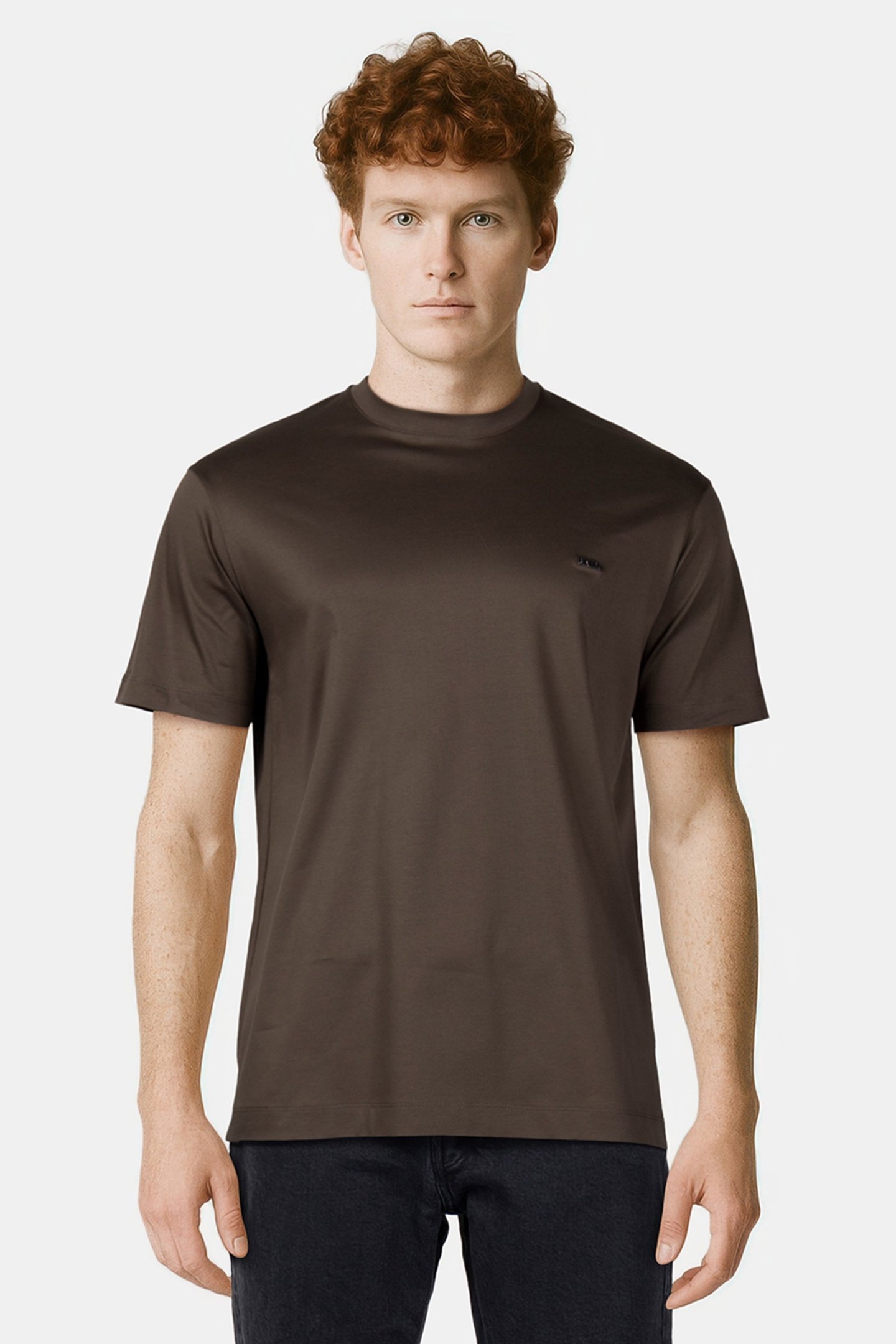 QXI T-SHIRT TARMAC GREY 1