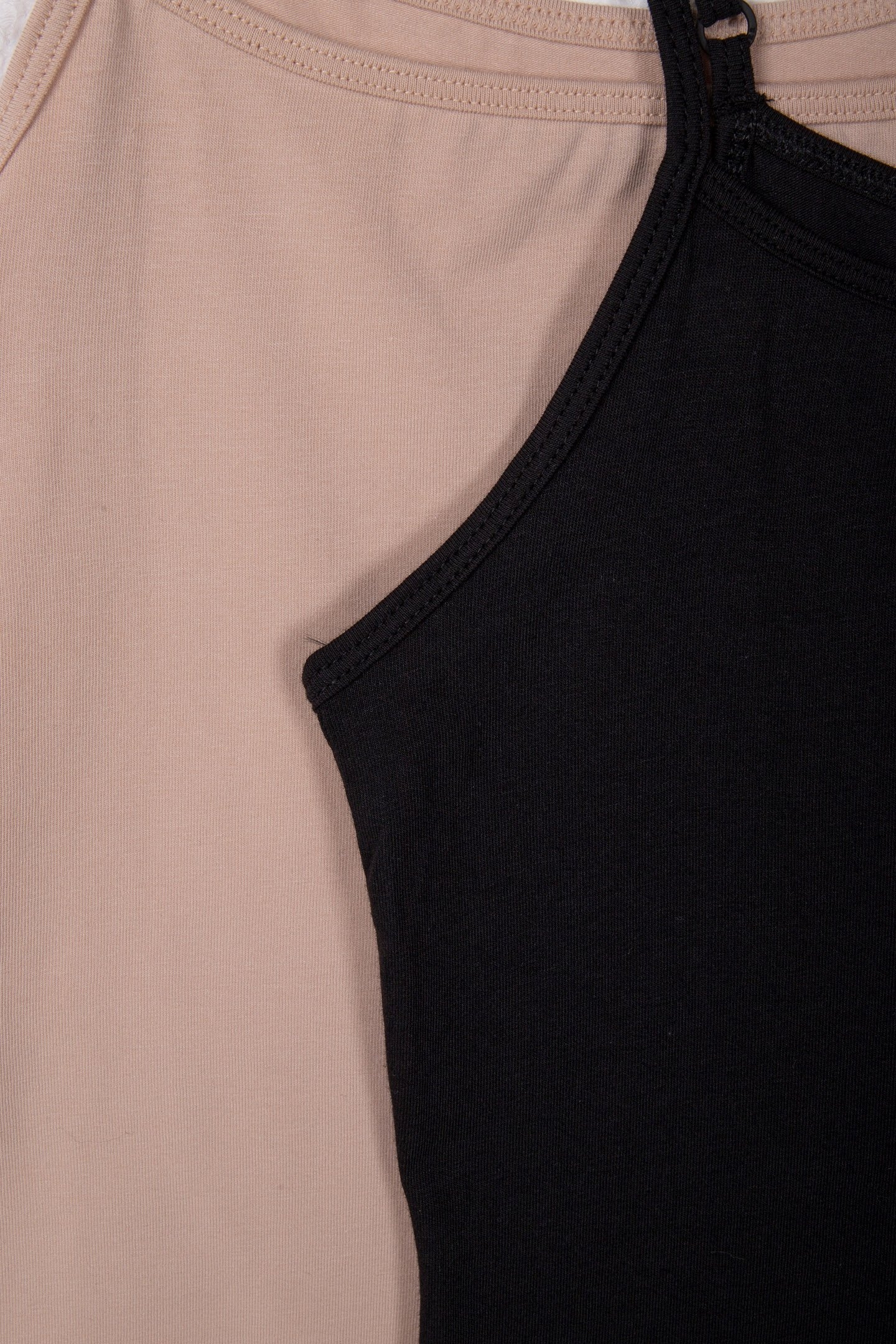 2 PACK CAMI BLACK/MISTY BLUSH 5