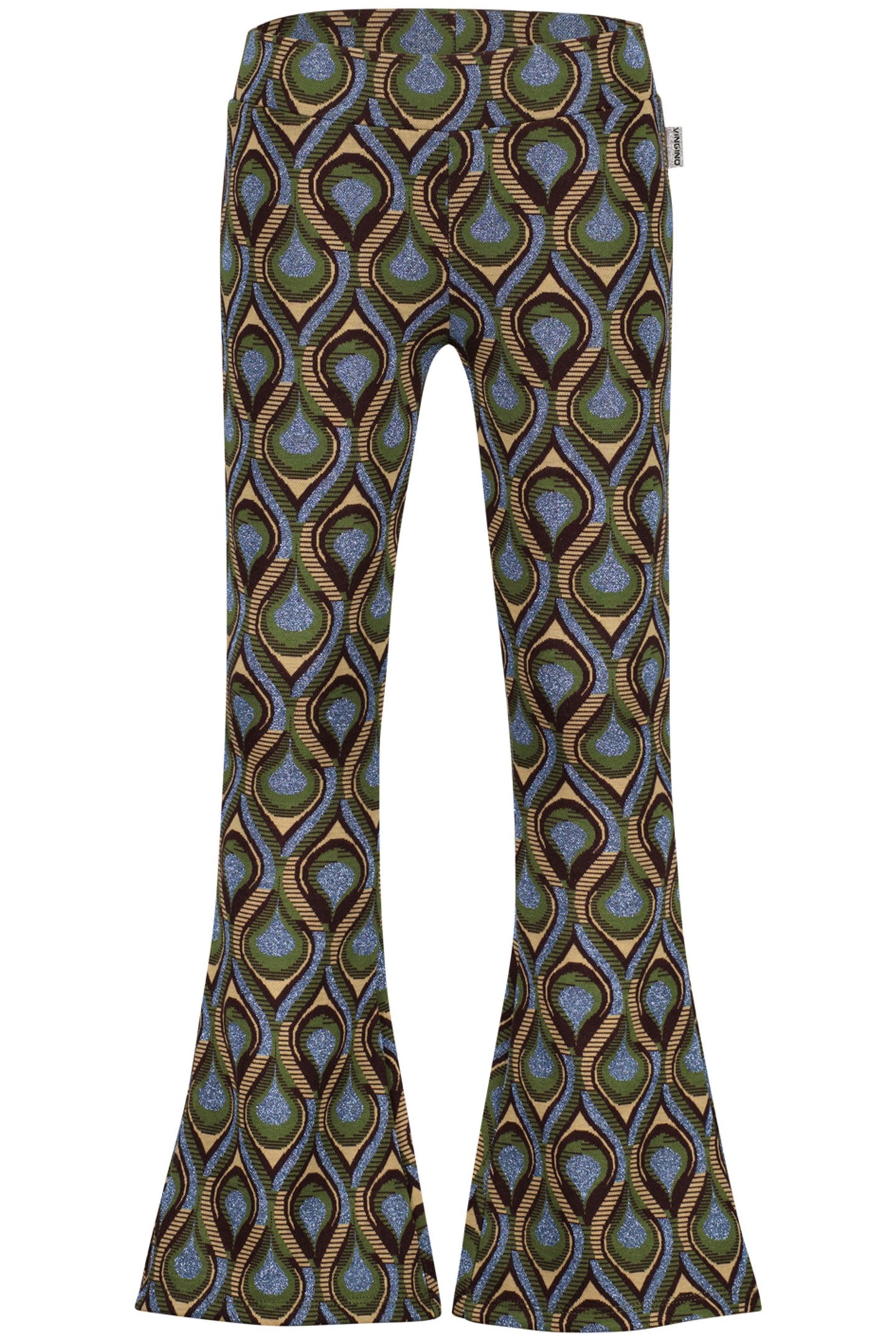 GIRL'S SIRANA PANTS MULTICOLOUR SAND 1