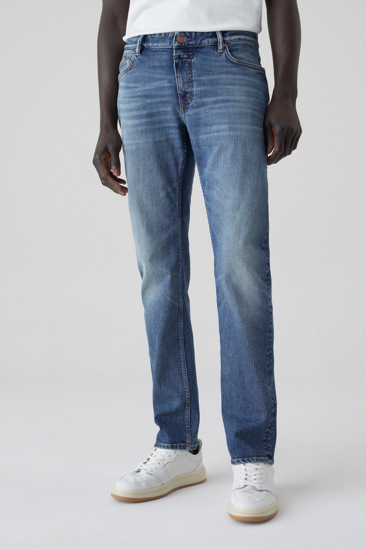 UNITY SLIM JEANS MID BLUE 1