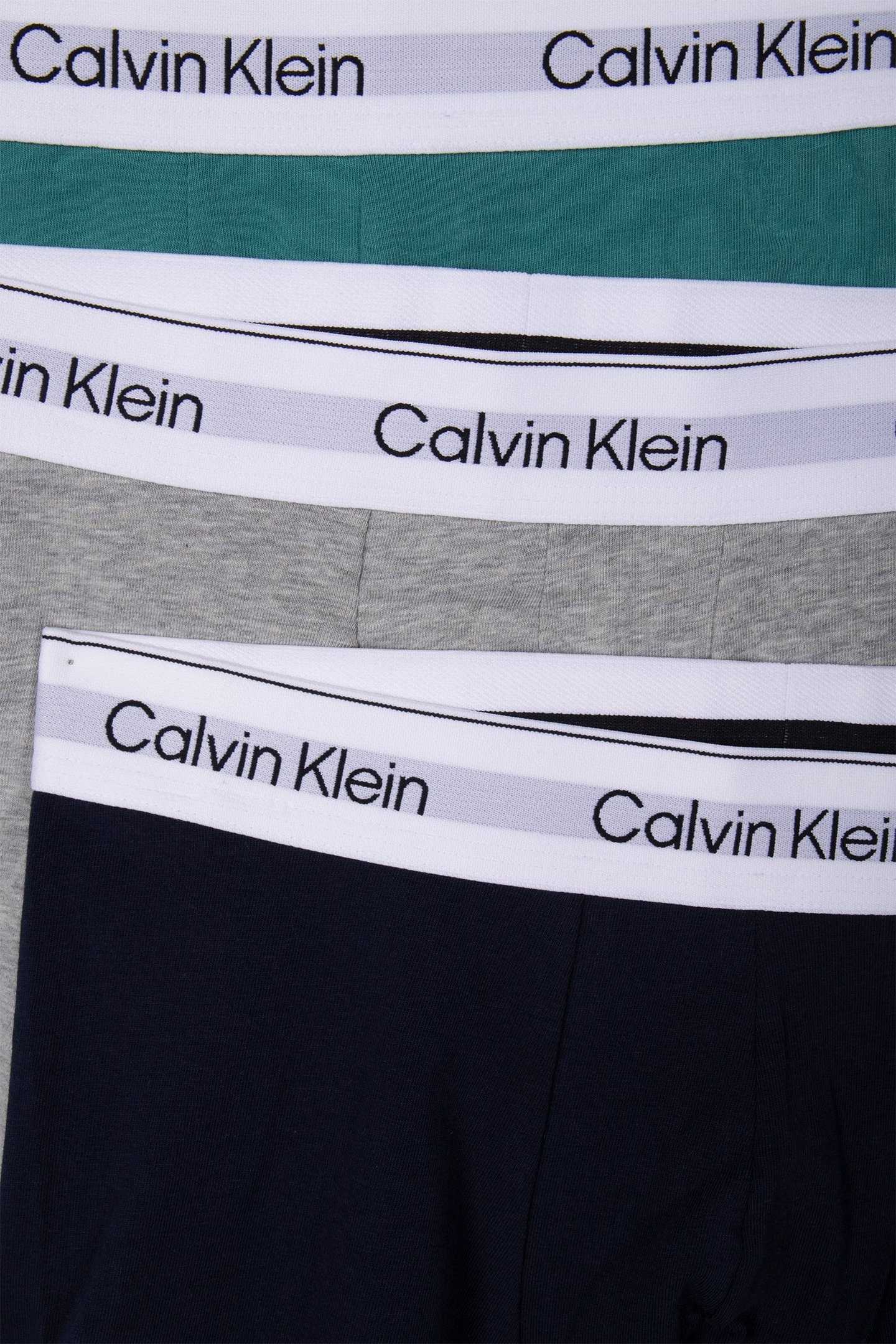 TRUNK 3PK SHORELINE, GR HEATHER, LIVELY TEAL 5