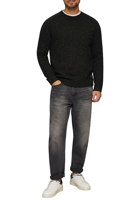 S.OLIVER PULLOVER GREY/BLACK 1