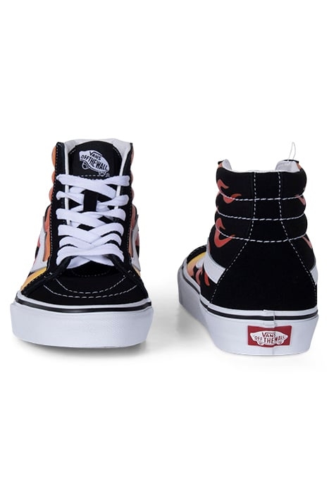 SK8-HI REISSUE FLAME BLACK/BLACK/TR WHT 2