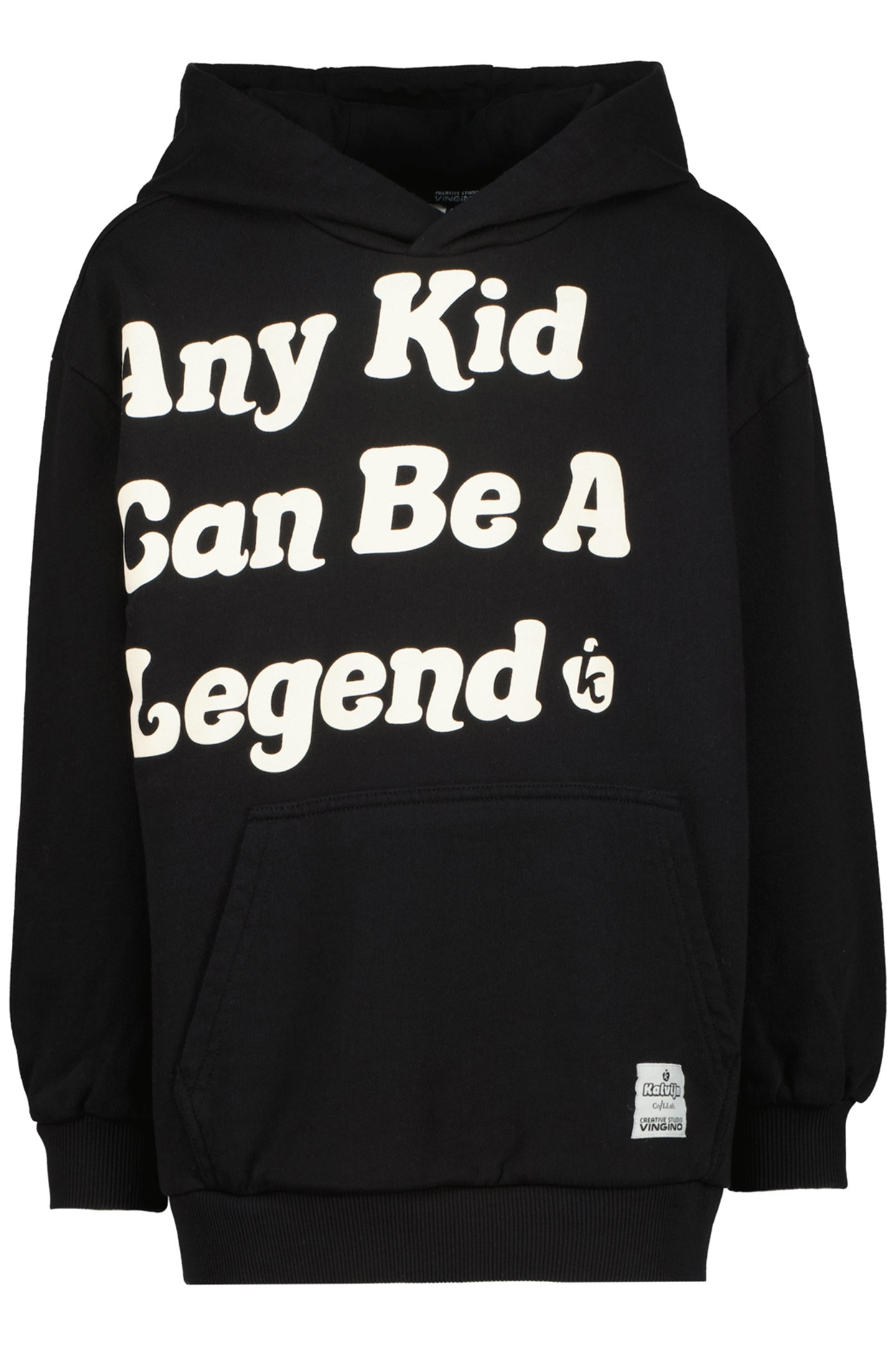 BOY'S PIEN SWEATER DEEP BLACK 1