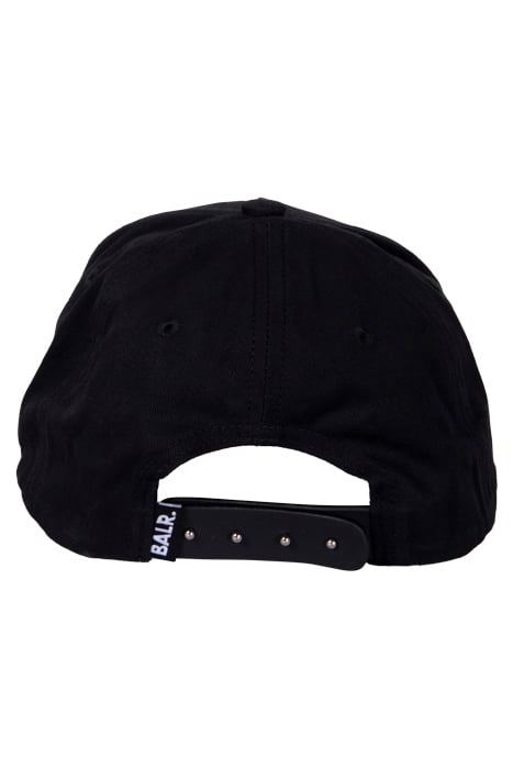 UNISEX CLASSIC COTTON CAP BLACK 2