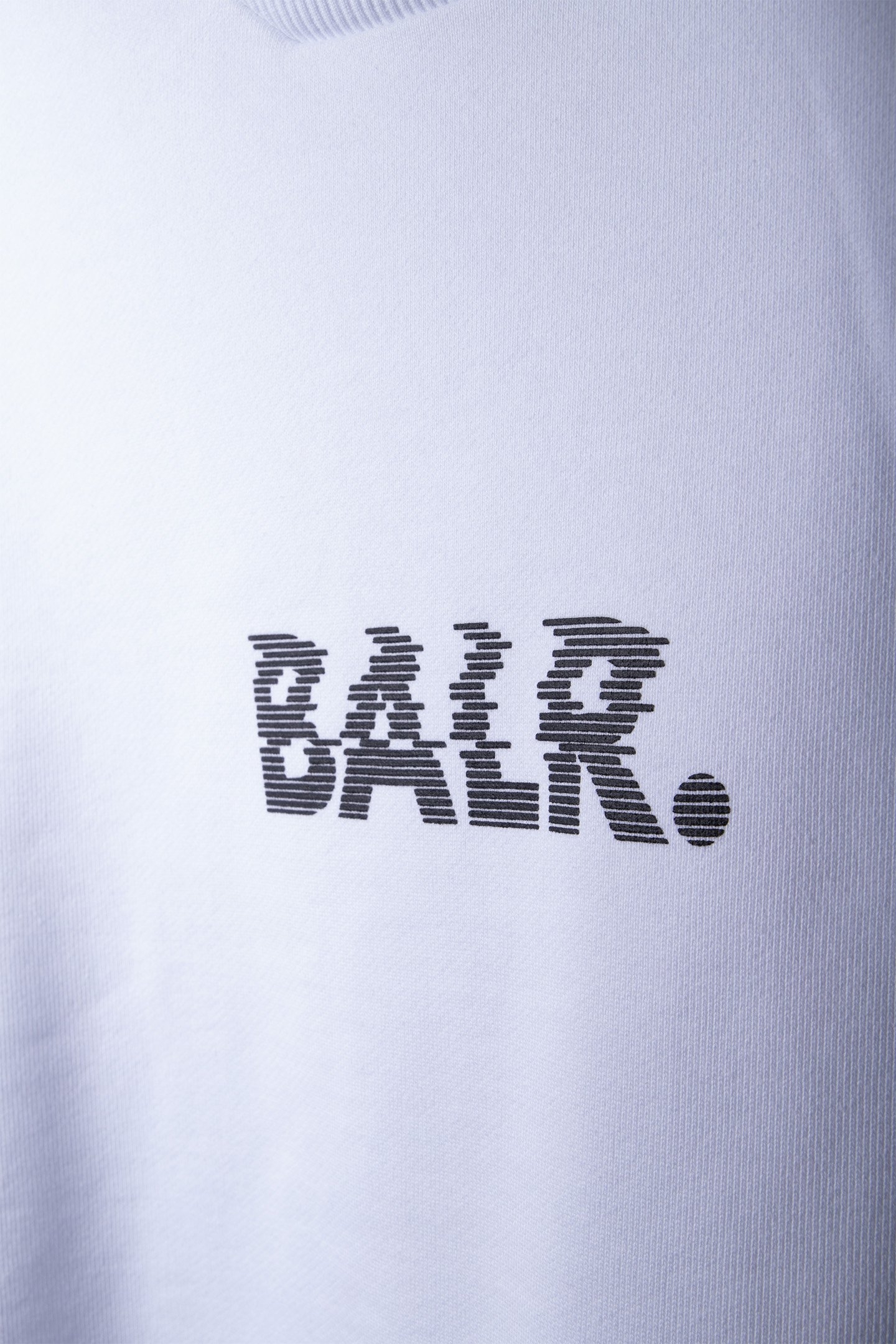 NECKLINE LOGO CREWNECK BRIGHT WHITE 4