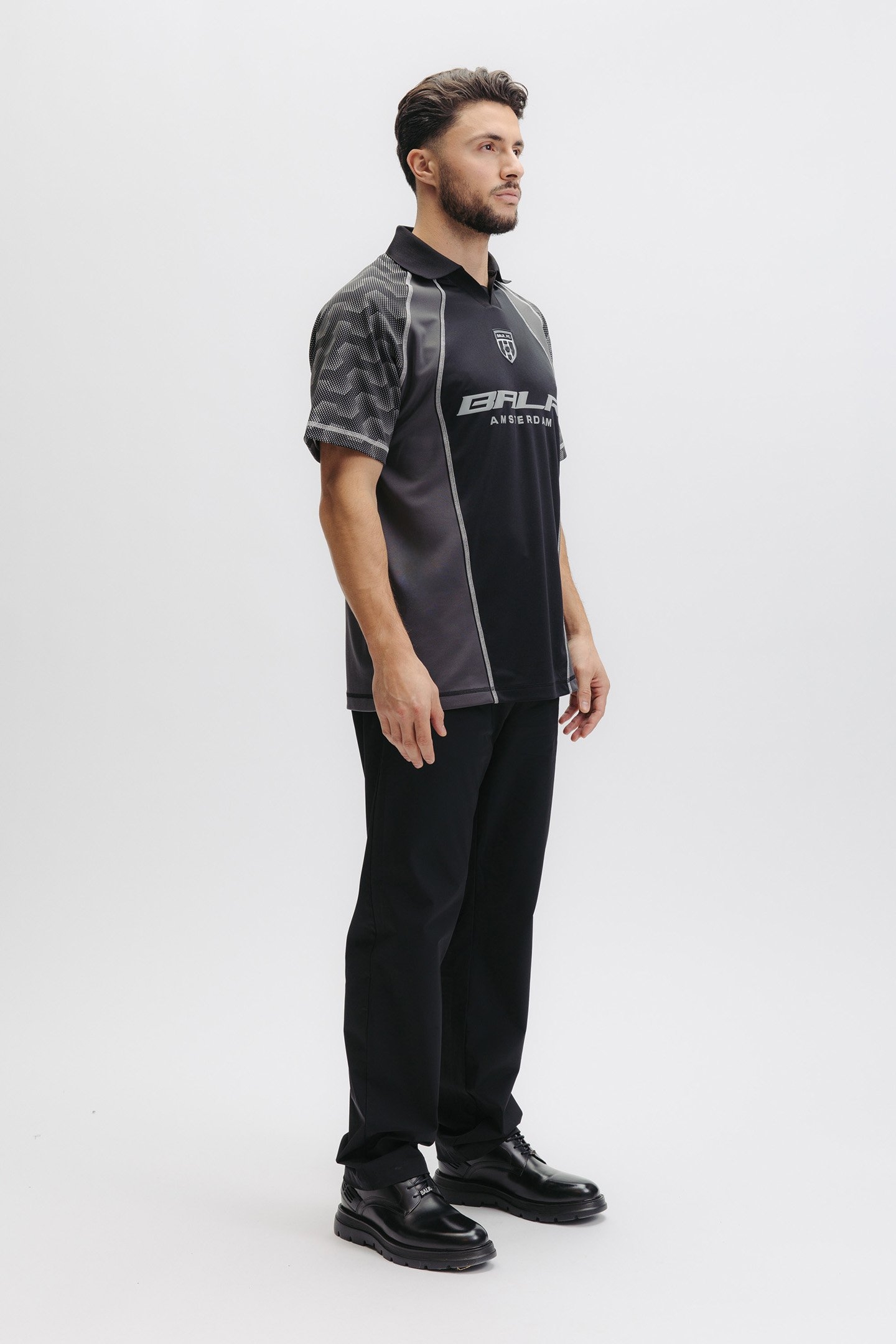 TRAINING JERSEY JET BLACK 6