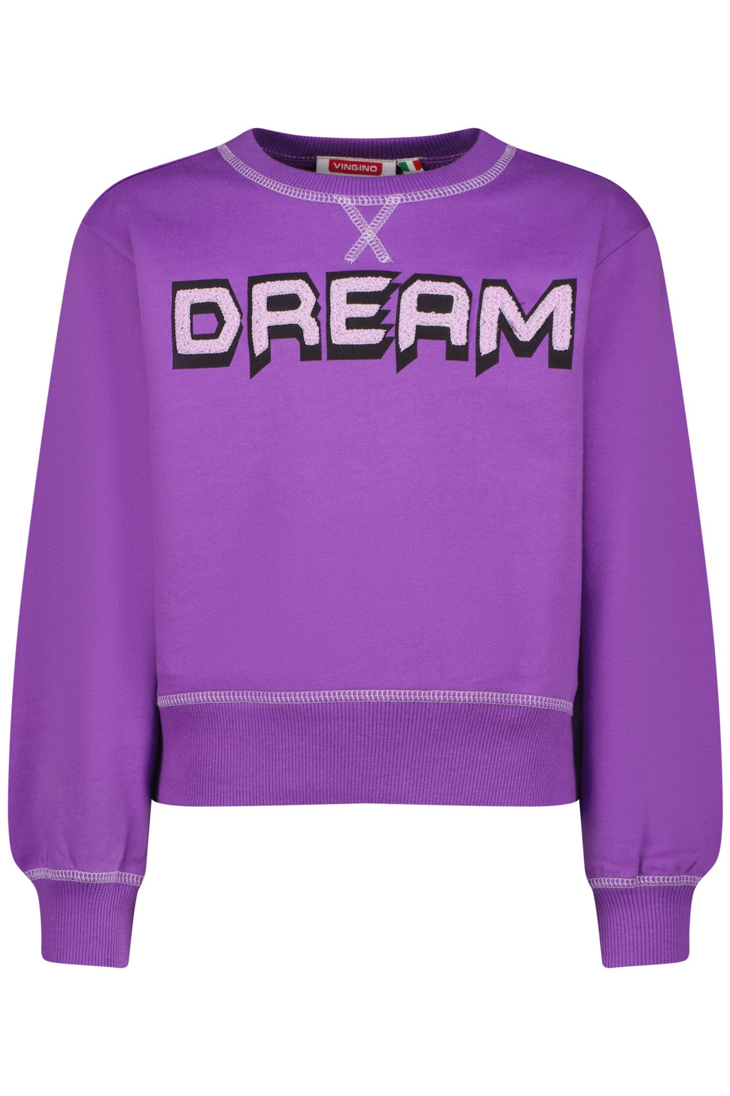 GIRL'S NOORTJE SWEATER PURPLE RUSH 1