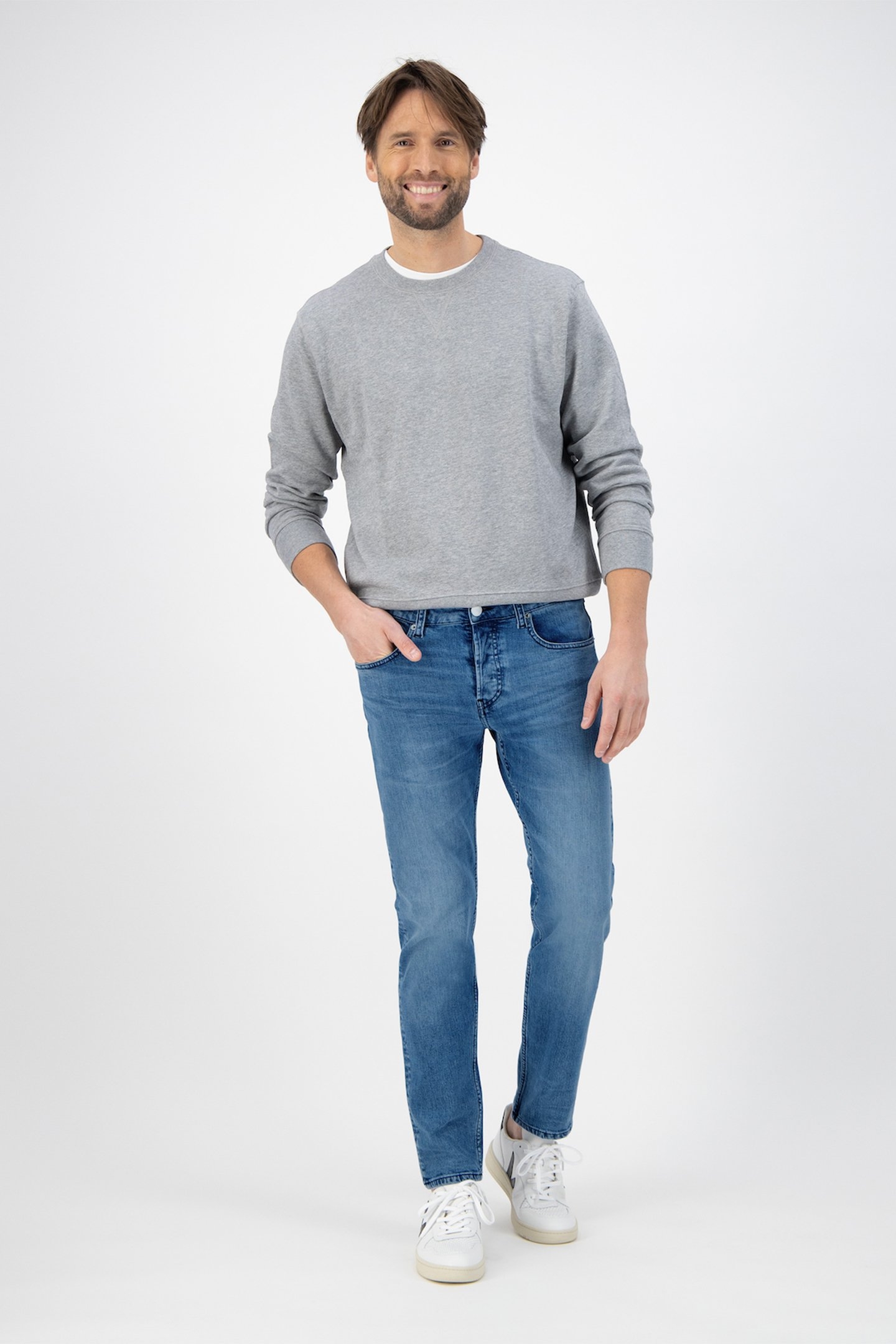 SLIMMER RICK - AUTHENTIC INDIGO AUTHENTIC INDIGO 2