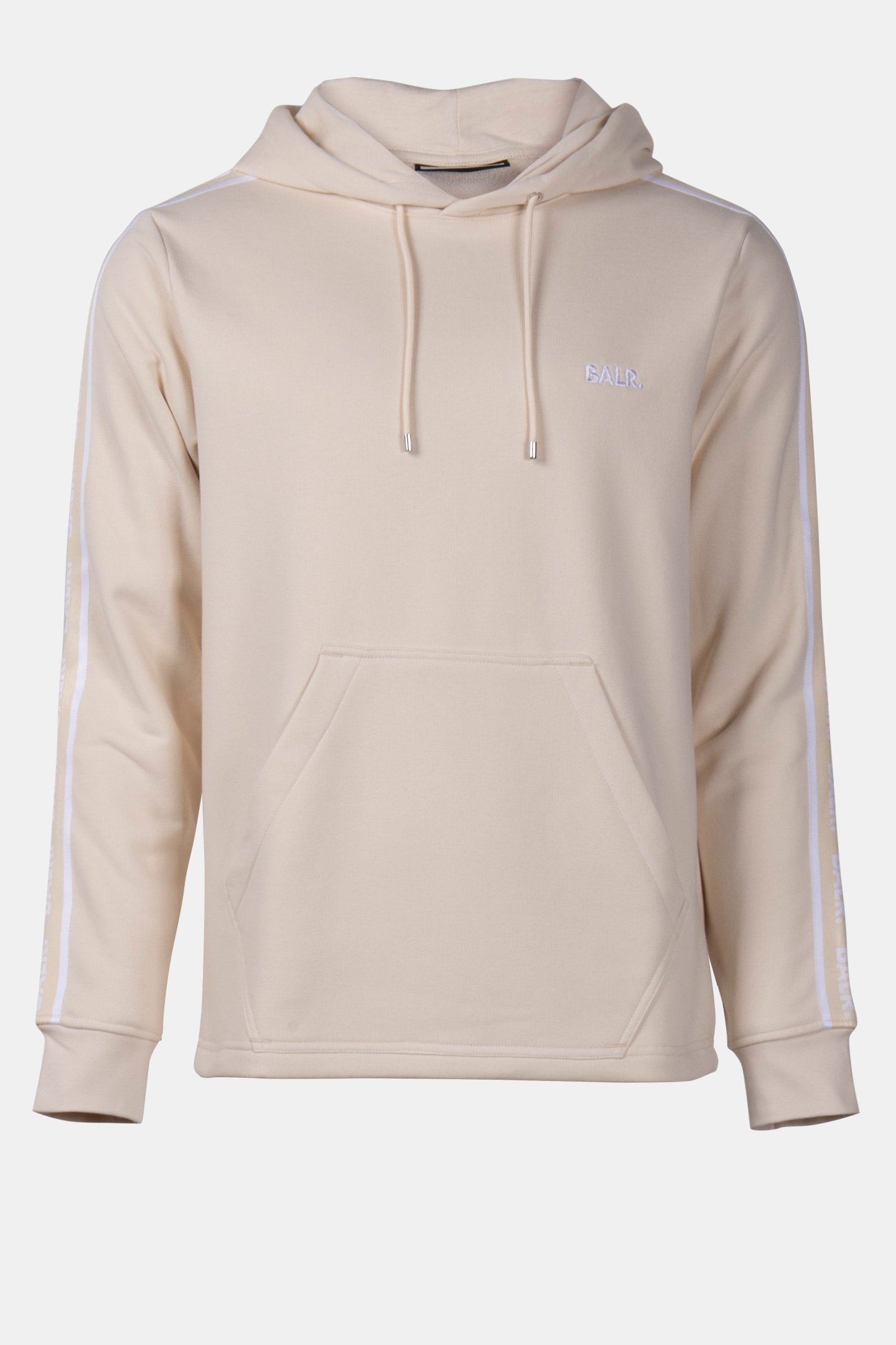 B-TAPE HOODIE WHITE SWAN 3