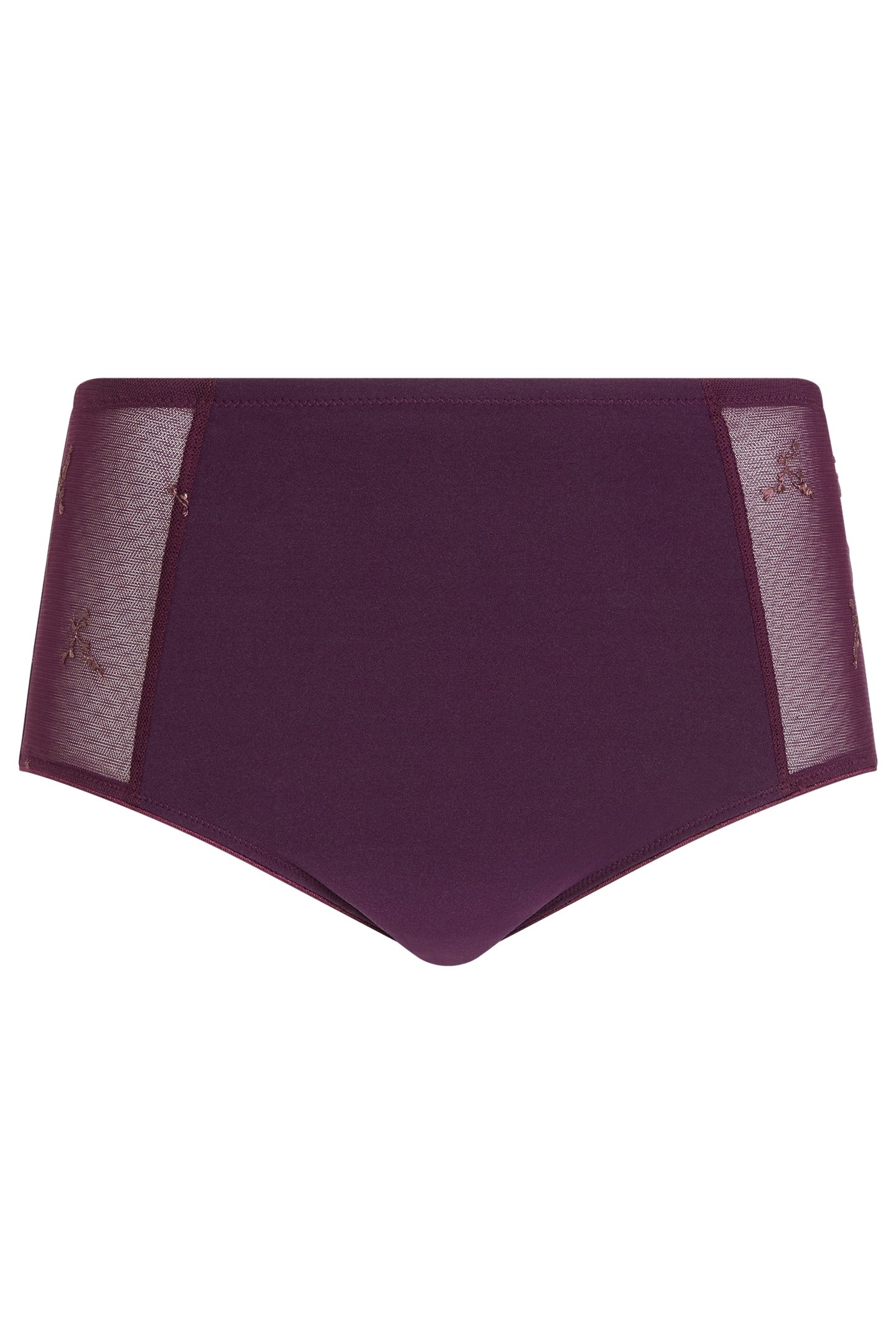 CO BO. FULL BRIEF SUPPORT HIGH W. AUBERGINE SHADES 3
