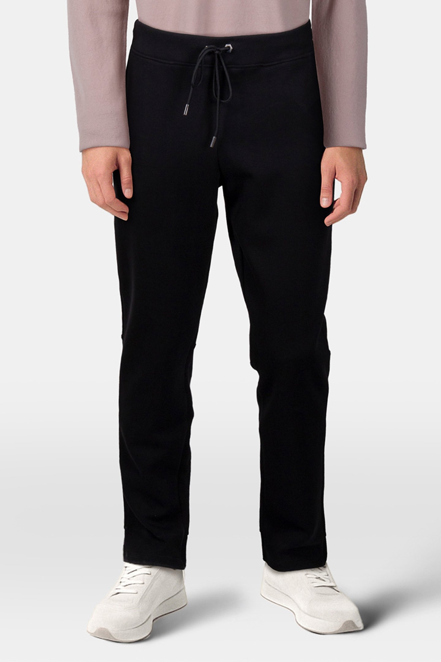Q SERIES PANEL SWEATPANTS JET BLACK 1