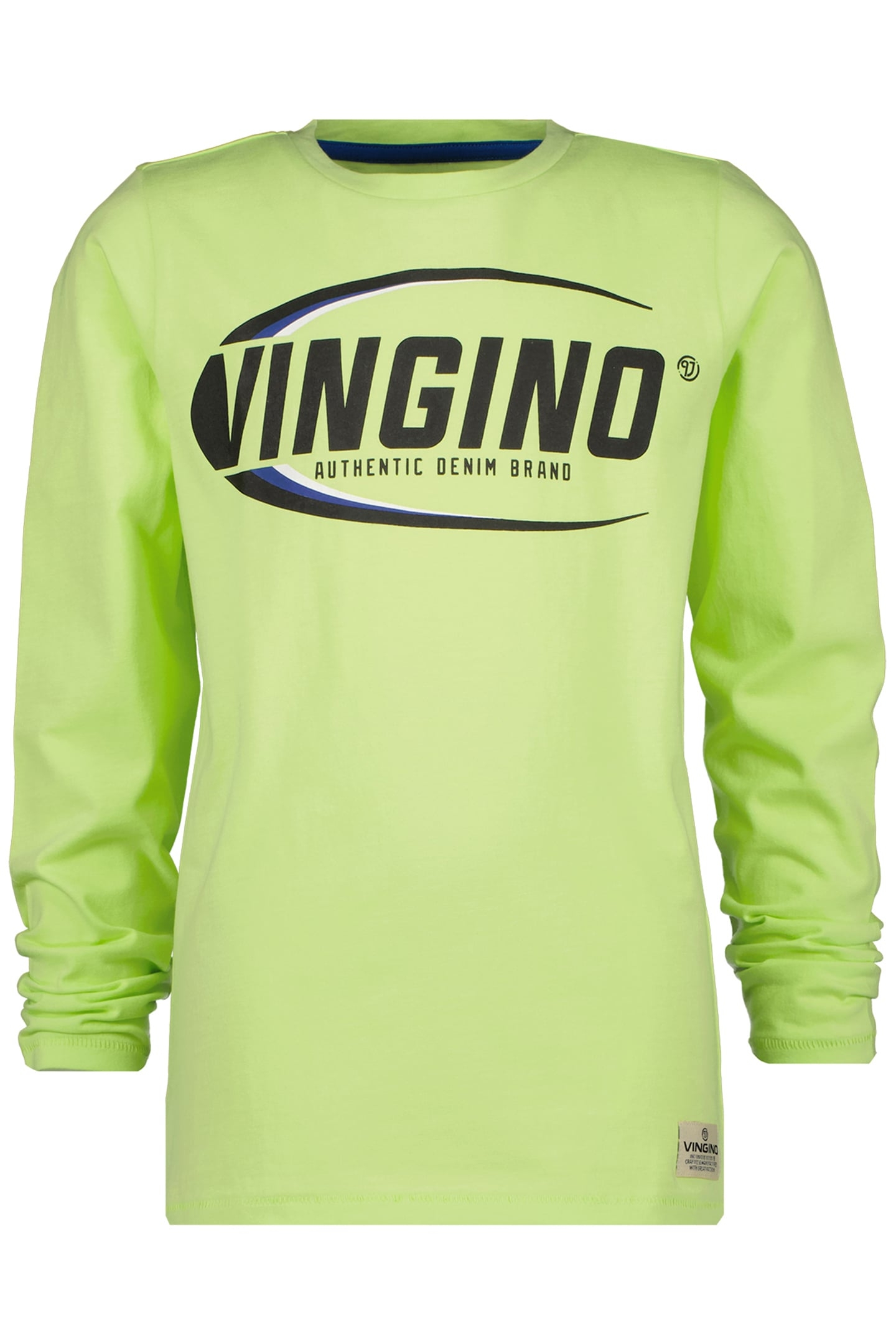 BOY'S JAB T-SHIRT FLASH YELLOW 1