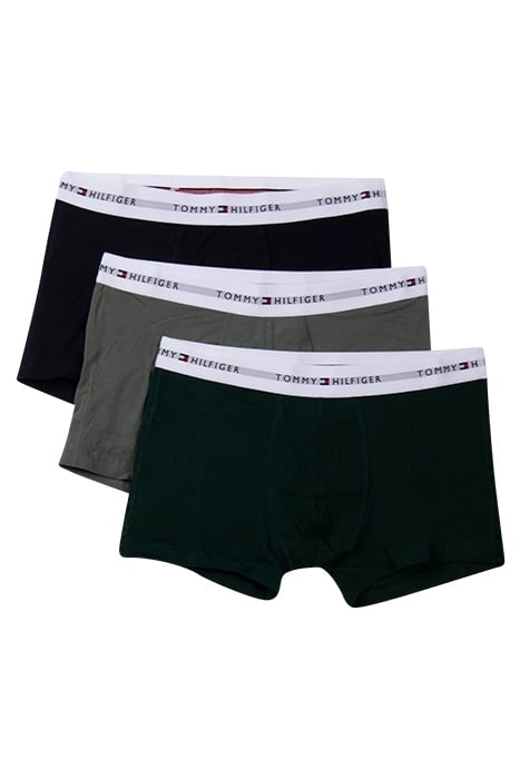 3 PACK TRUNK HUNTER/STONEWASH GR/DES SKY 1