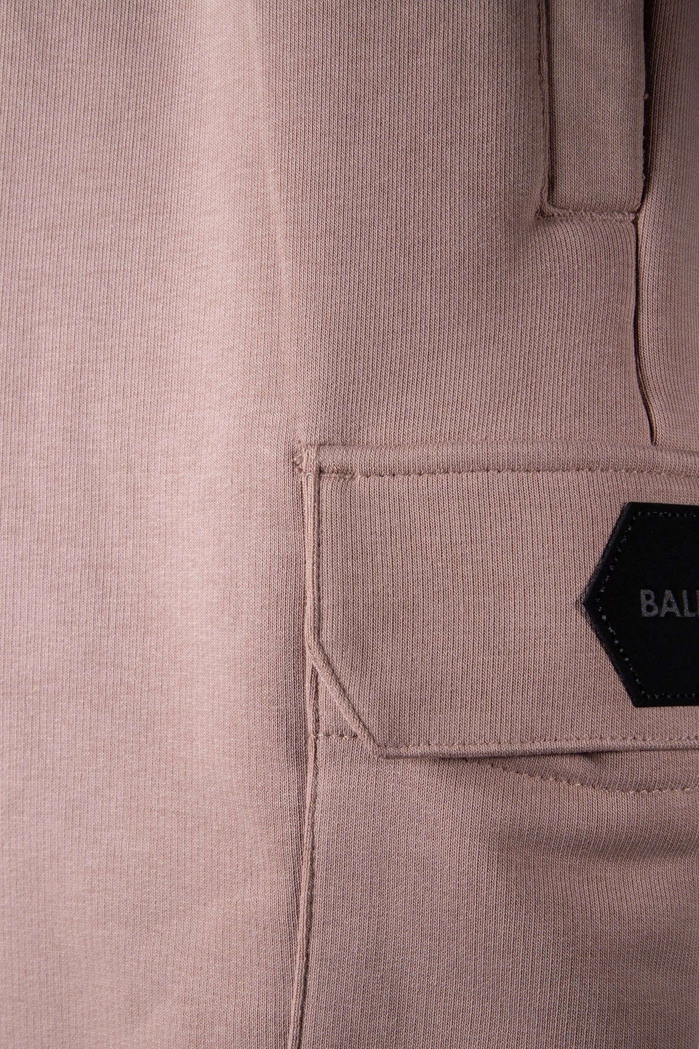 HEX LOGO JOGGER WARM TAUPE 4