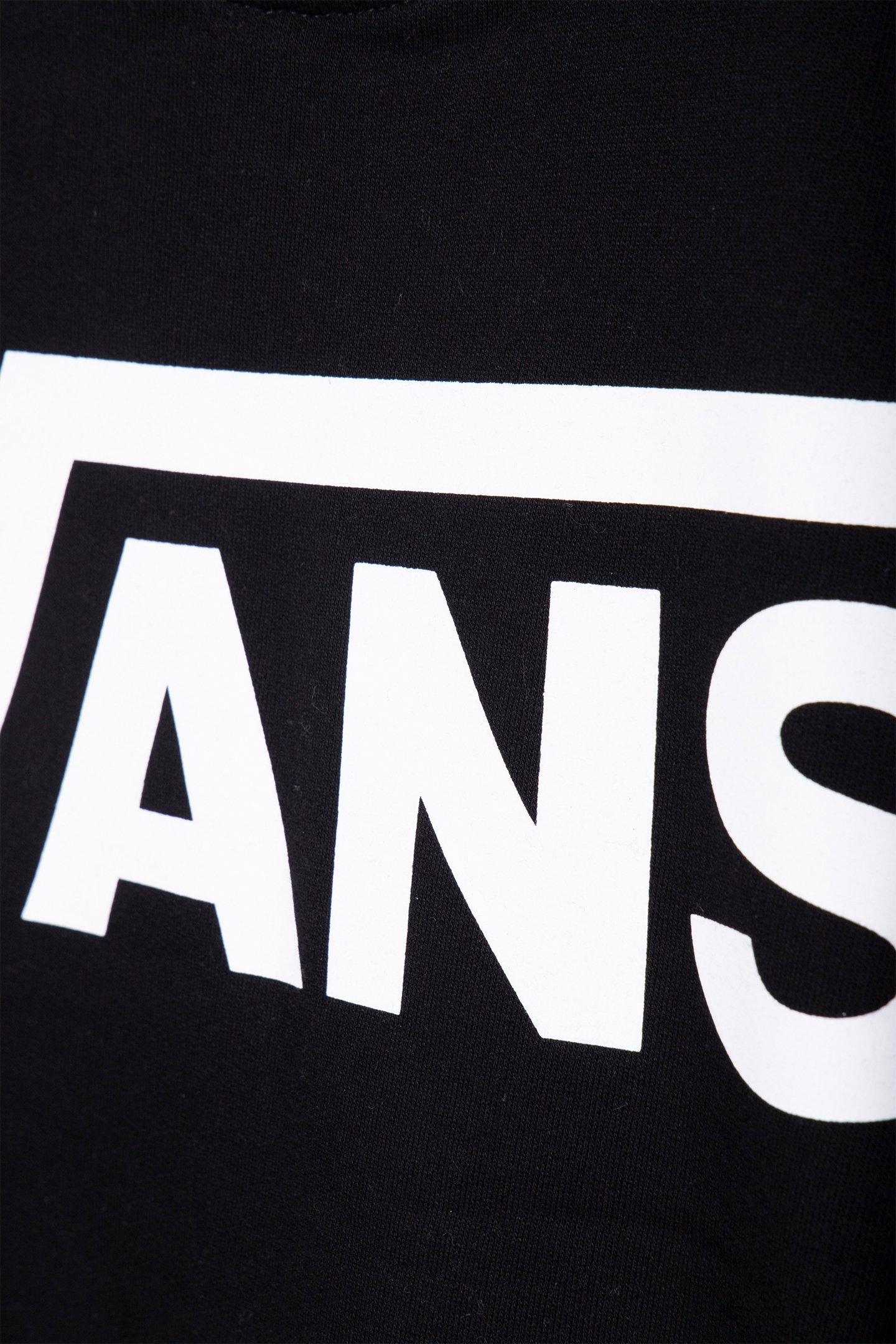 MN VANS CLASSIC CREW II BLACK/WHITE 4