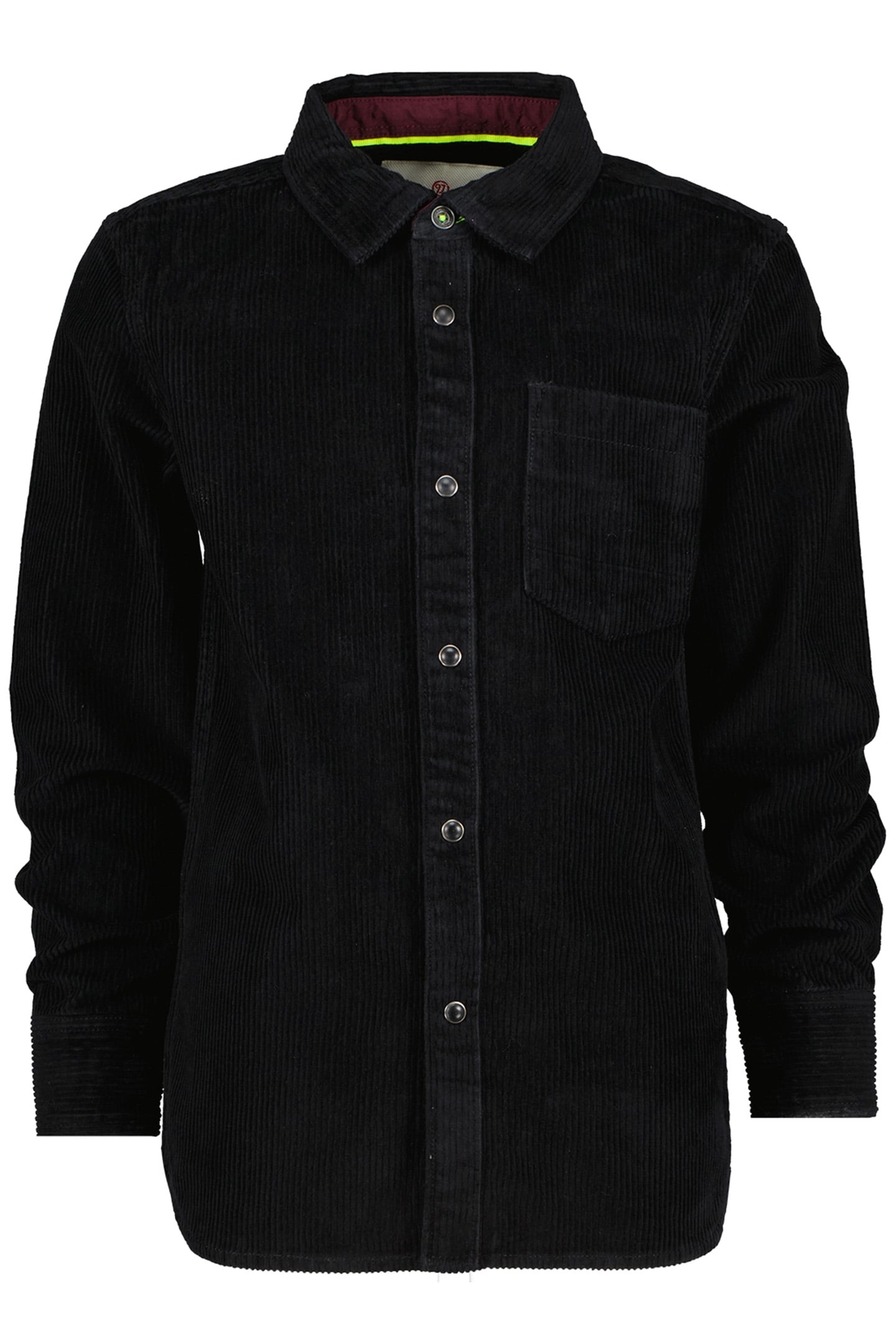 BOY'S LORN BLOUSE DEEP BLACK 1