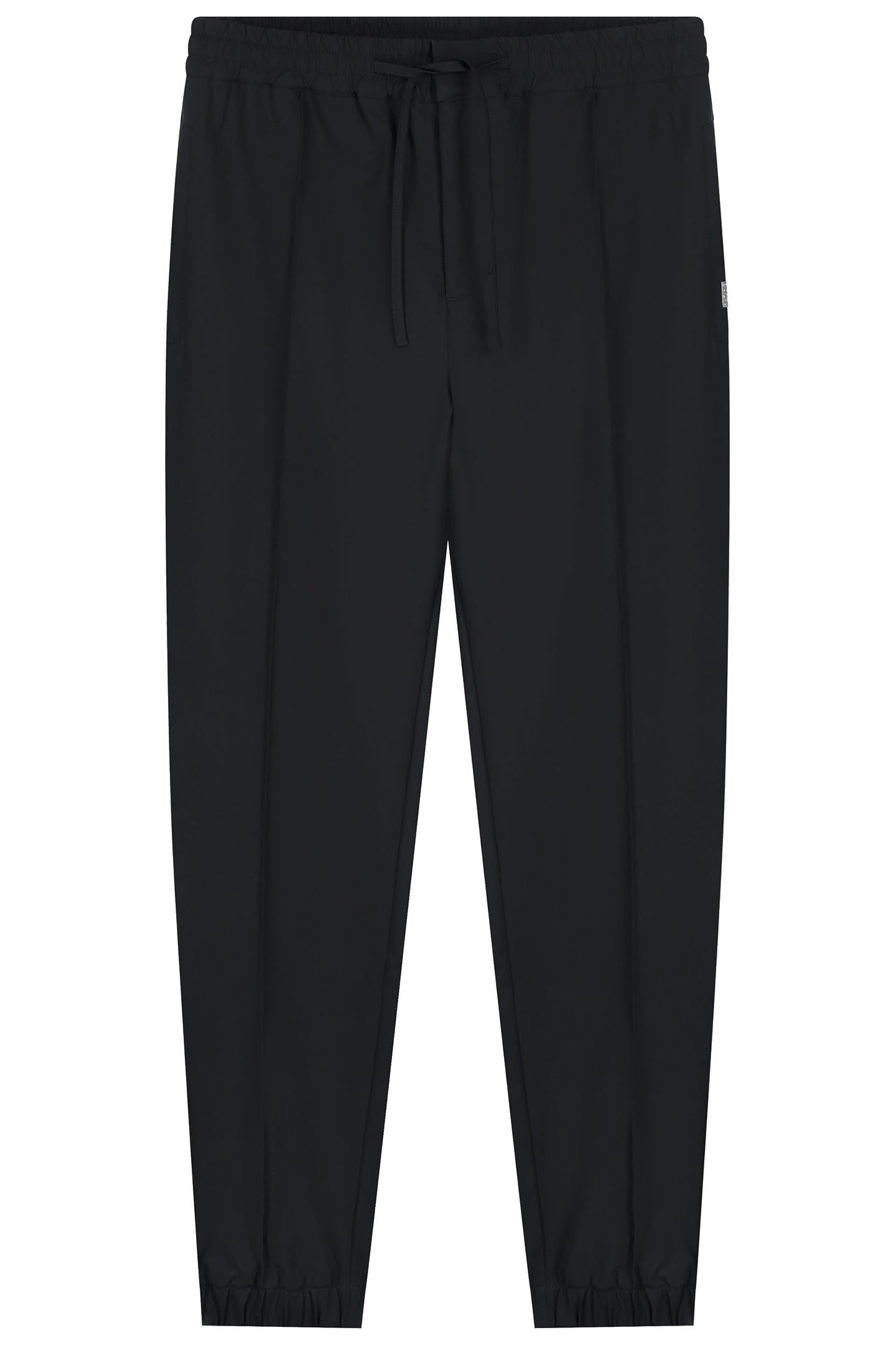 HEX-SERIES CUFFED TRACK PANTS JET BLACK 3