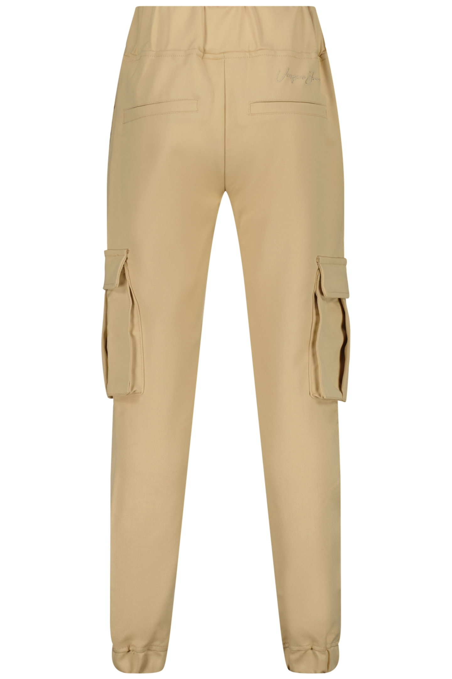 GIRL'S SALIMA PANTS CREAM SAND 2
