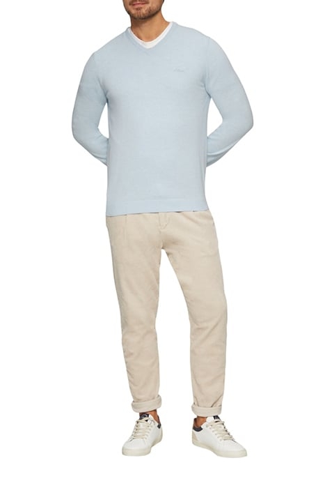 S.OLIVER PULLOVER LIGHT BLUE 2
