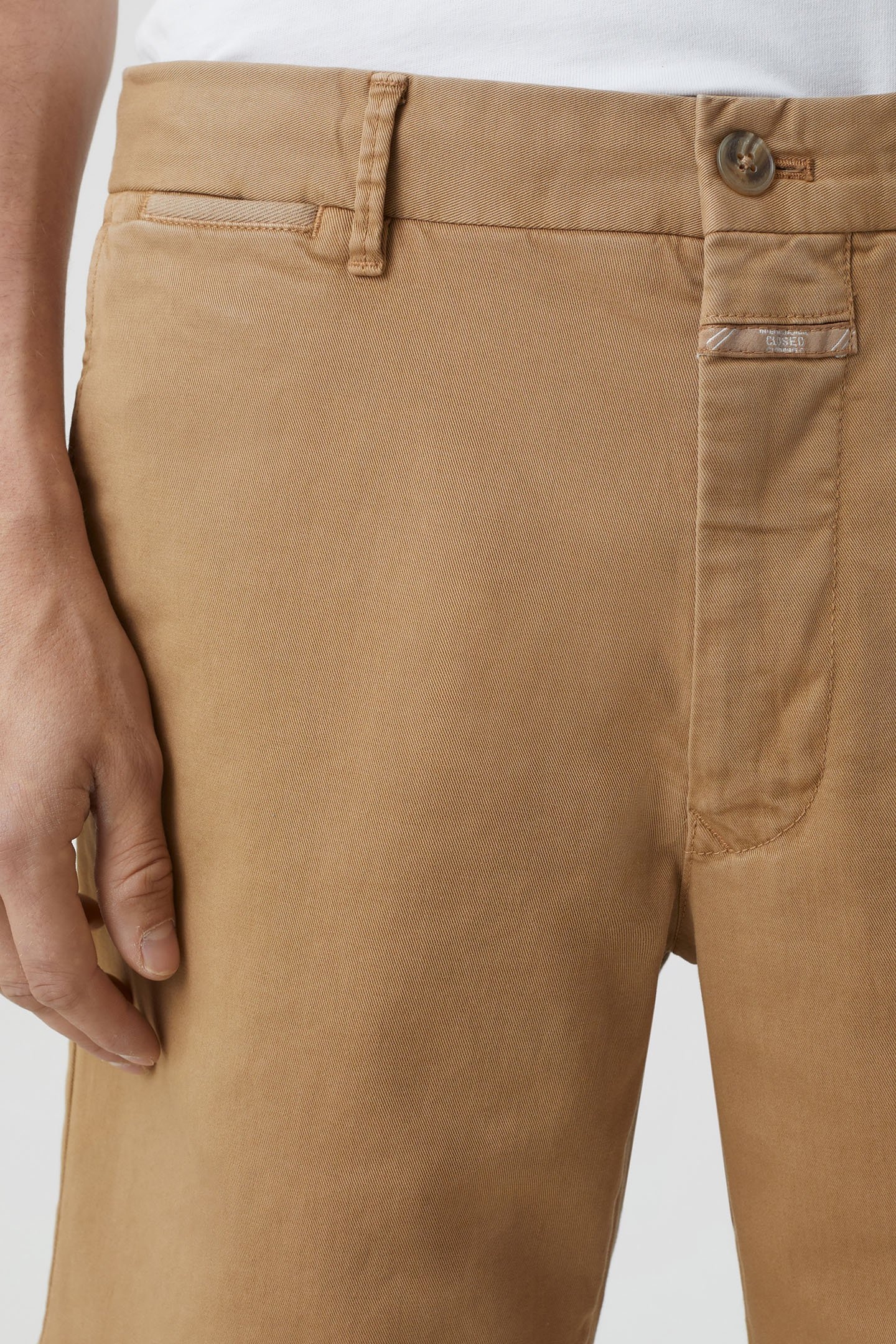 CLASSIC CHINO SHORTS SHORTS NUTMEG 6