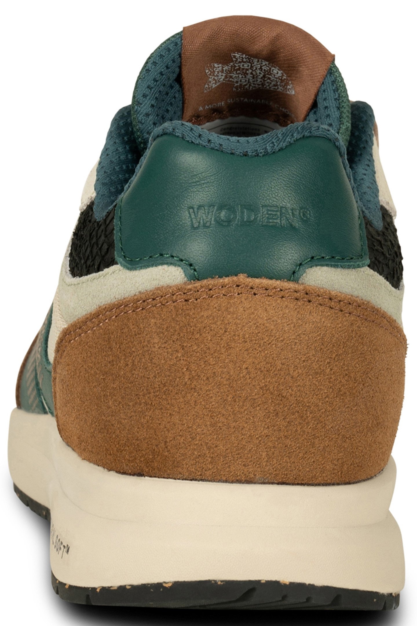 RIGMOR CARAMEL/DEEP FOREST 3