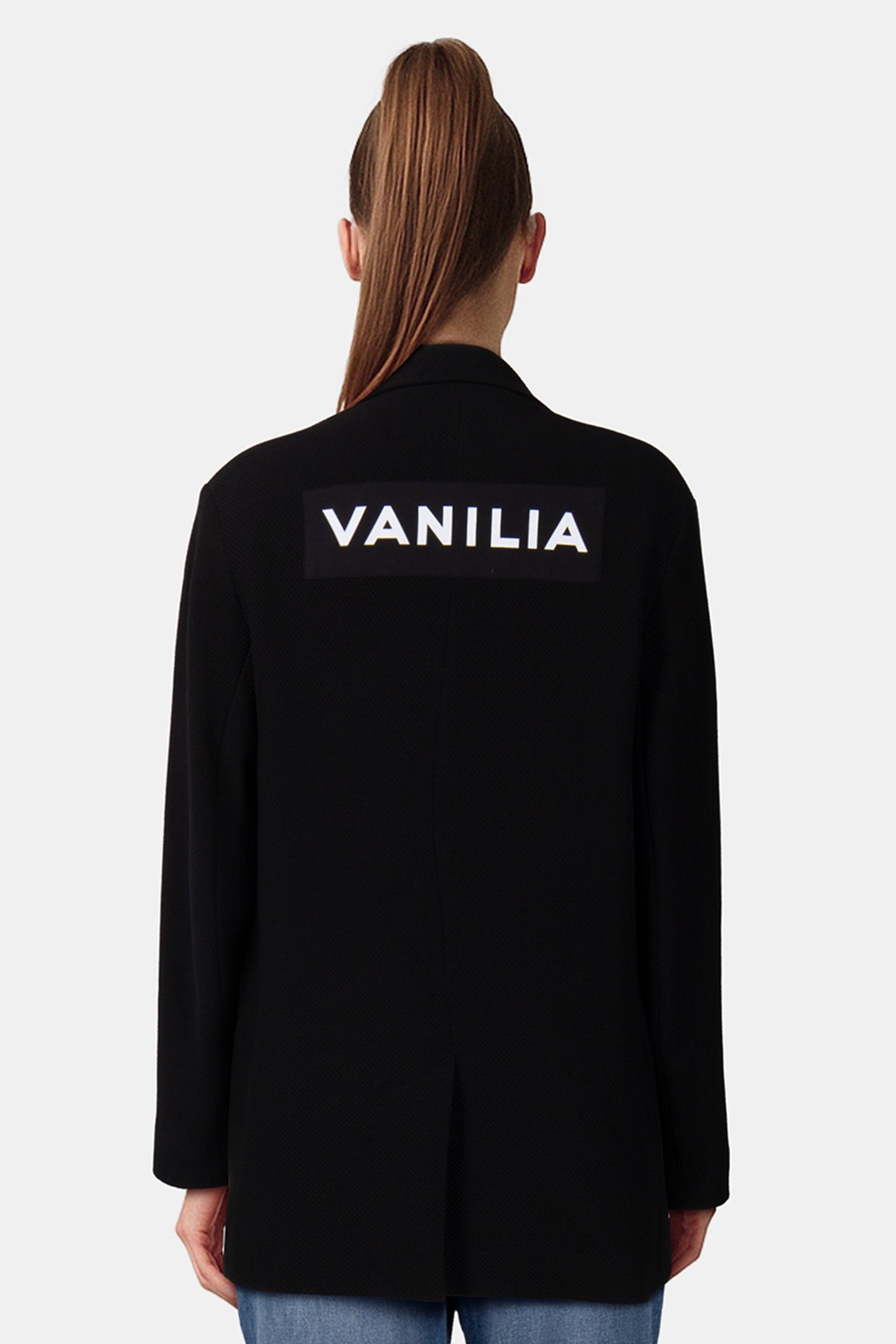 COLBERT CHIC LONG LOGO BLACK 2