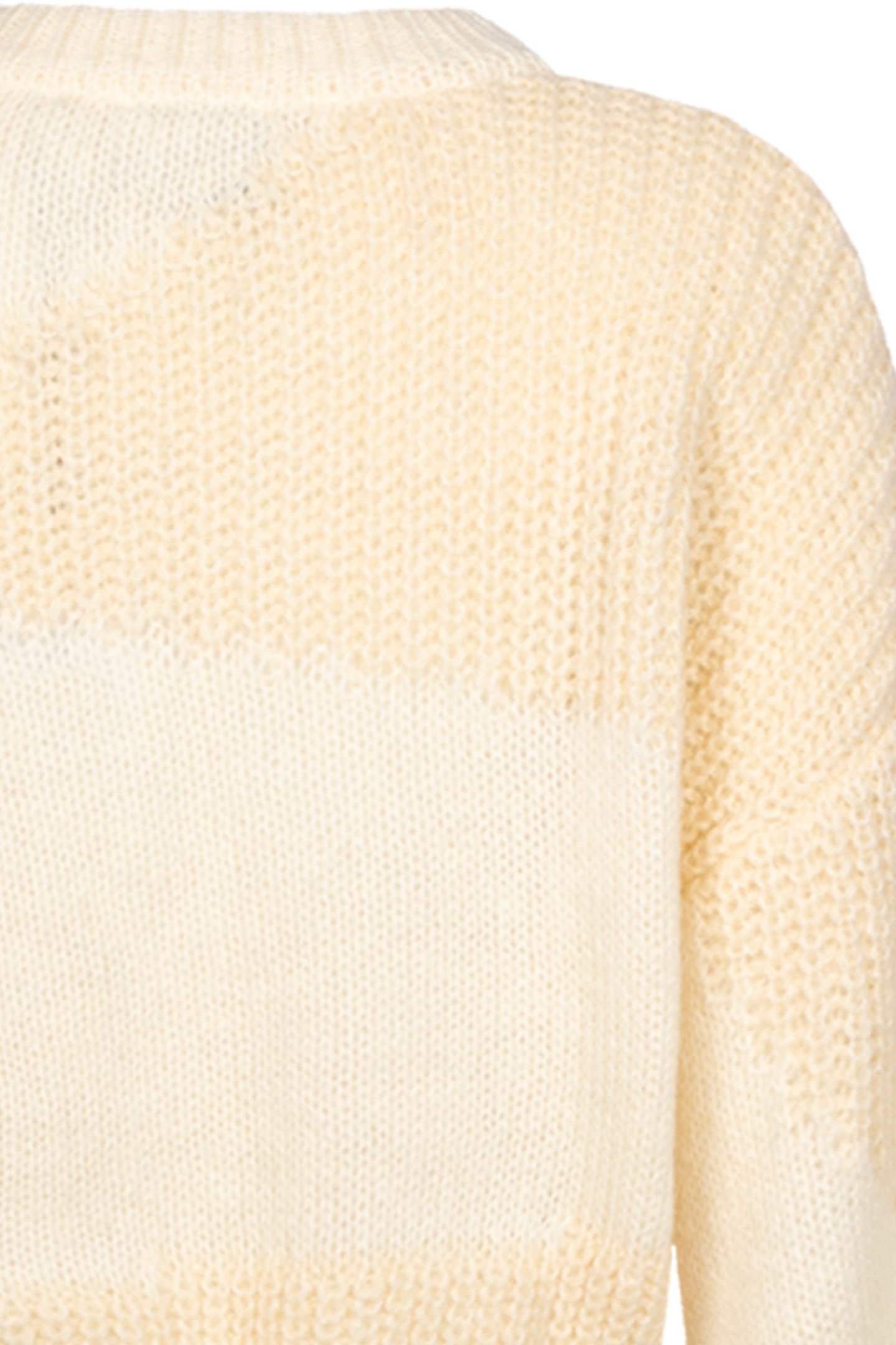 CASSY KNITTED PULL LONG SLEEVE EGG WHITE 5