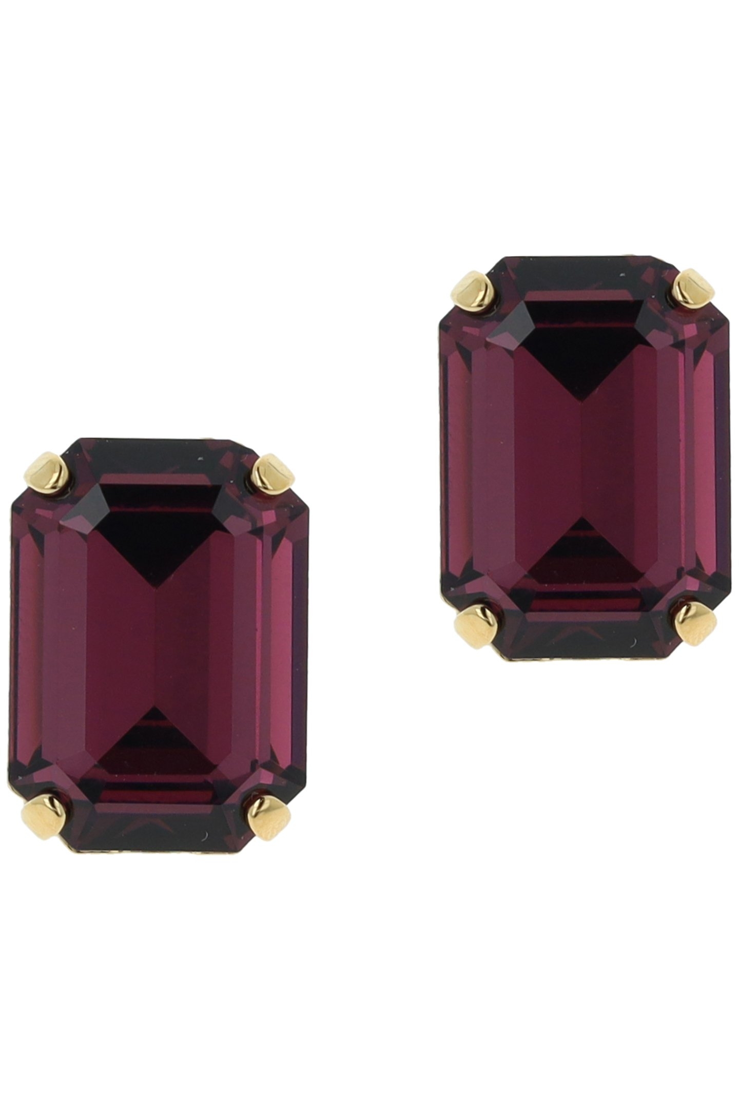 LADY DI EARRINGS AMETHYST PURPLE 4