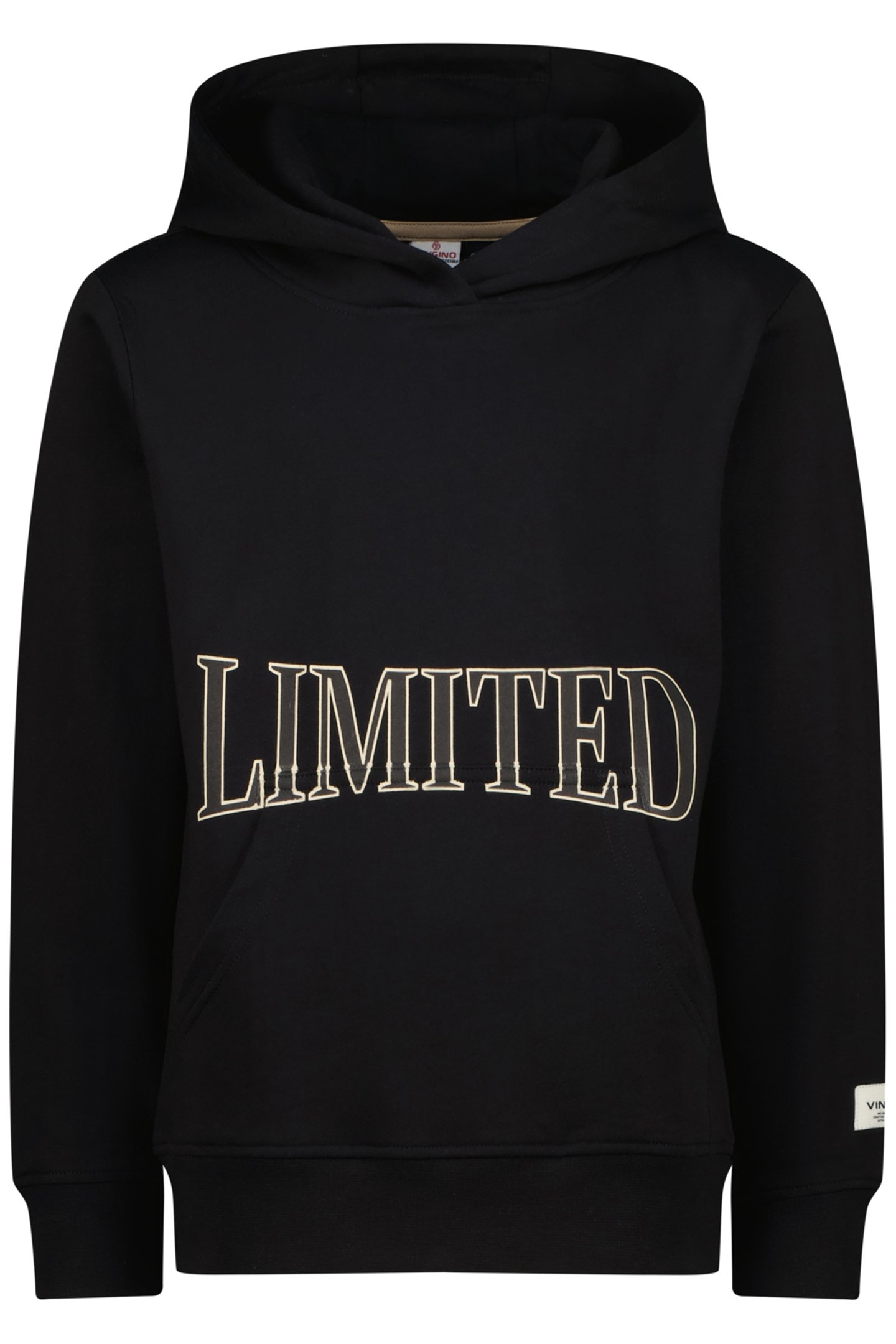 BOY'S NOKEY HOODY DEEP BLACK 1