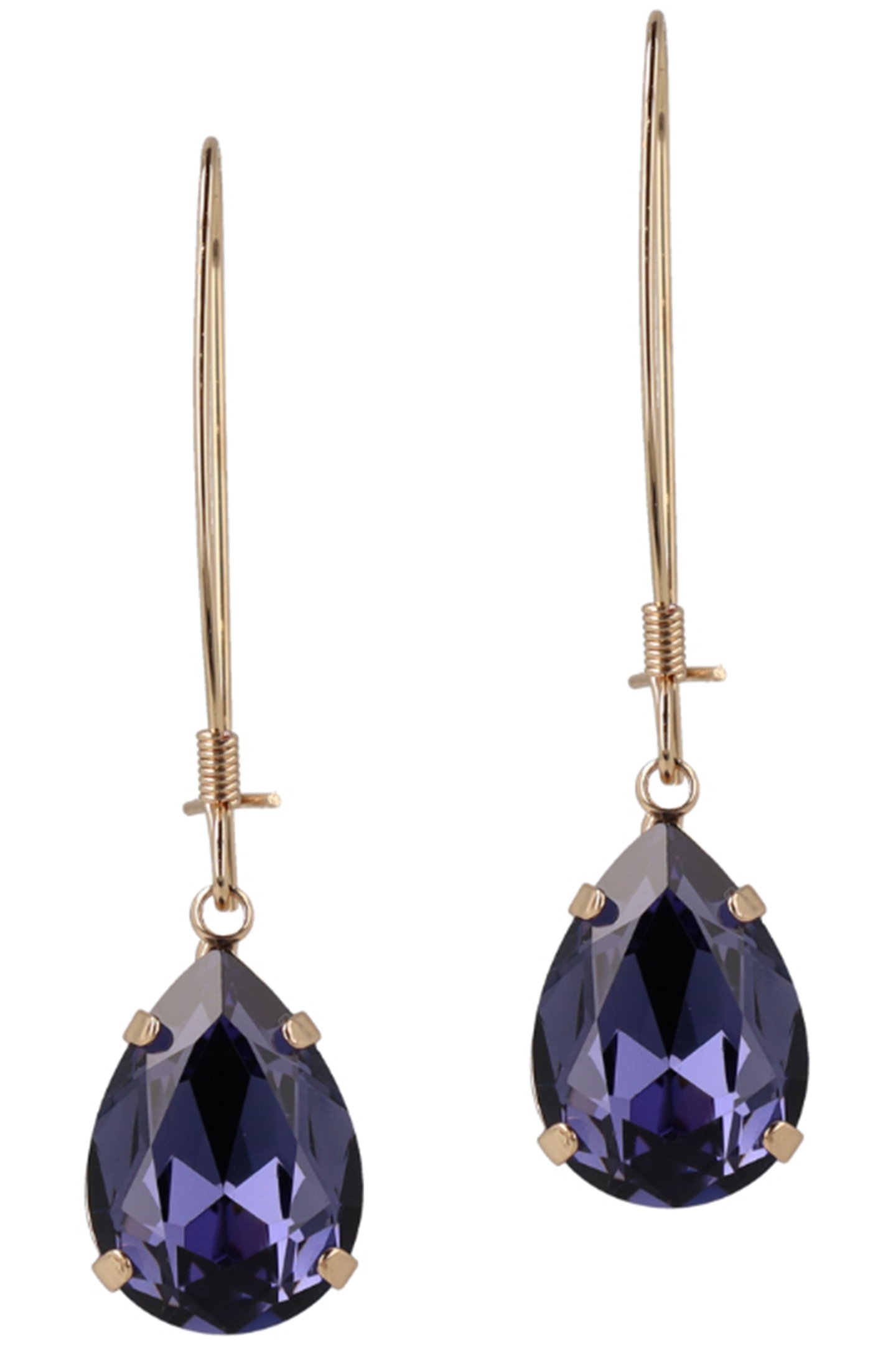 IDA EARHANGERS LAVENDEL PURPLE 1