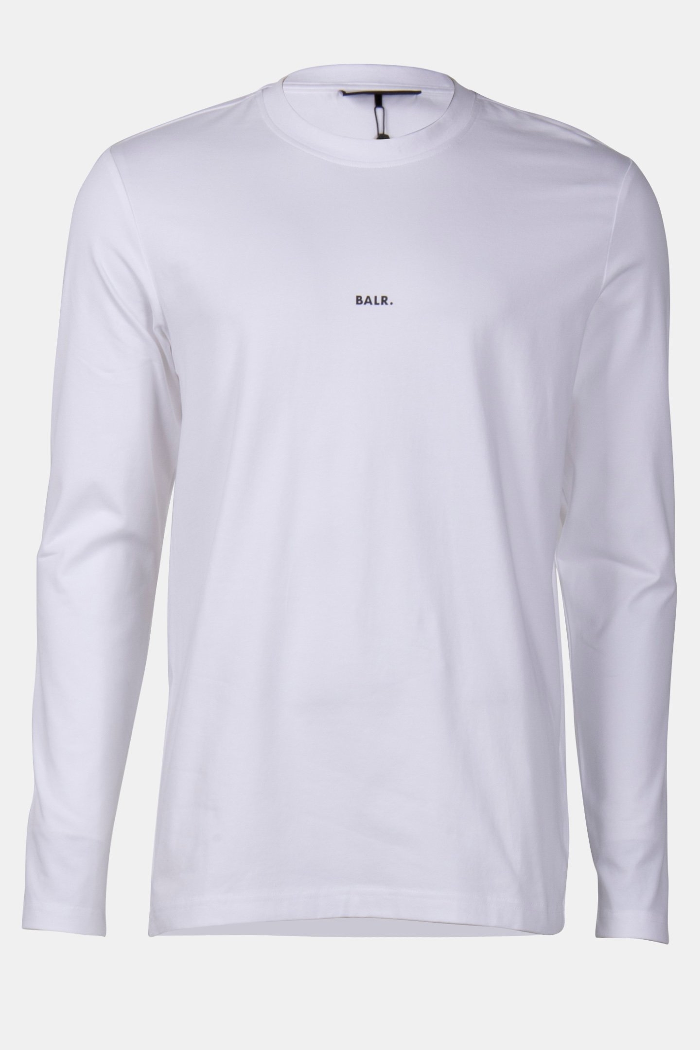 JP BRAND REGULAR FIT LONGSLEEVE T-SHIRT BRIGHT WHITE 3