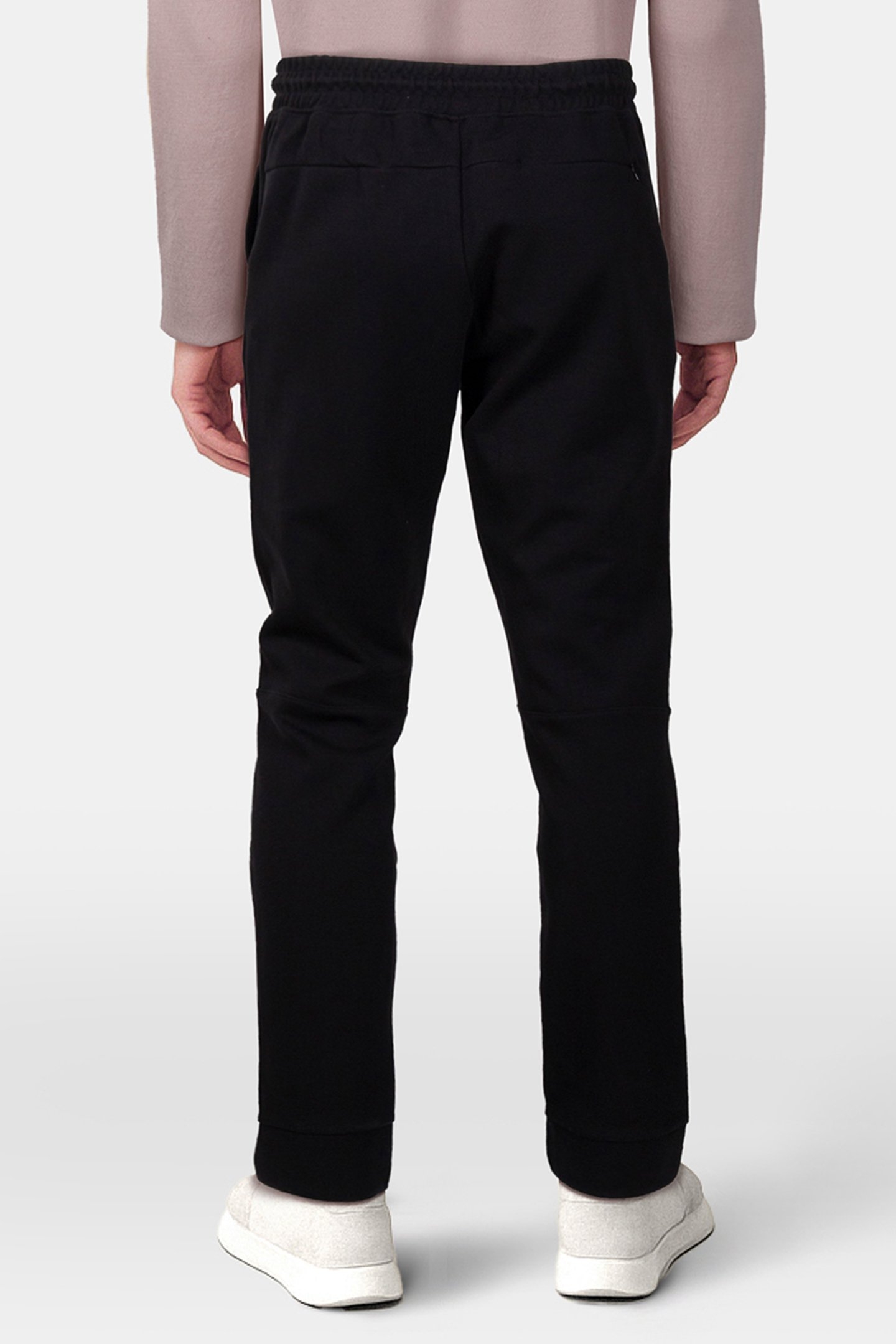 Q SERIES PANEL SWEATPANTS JET BLACK 2