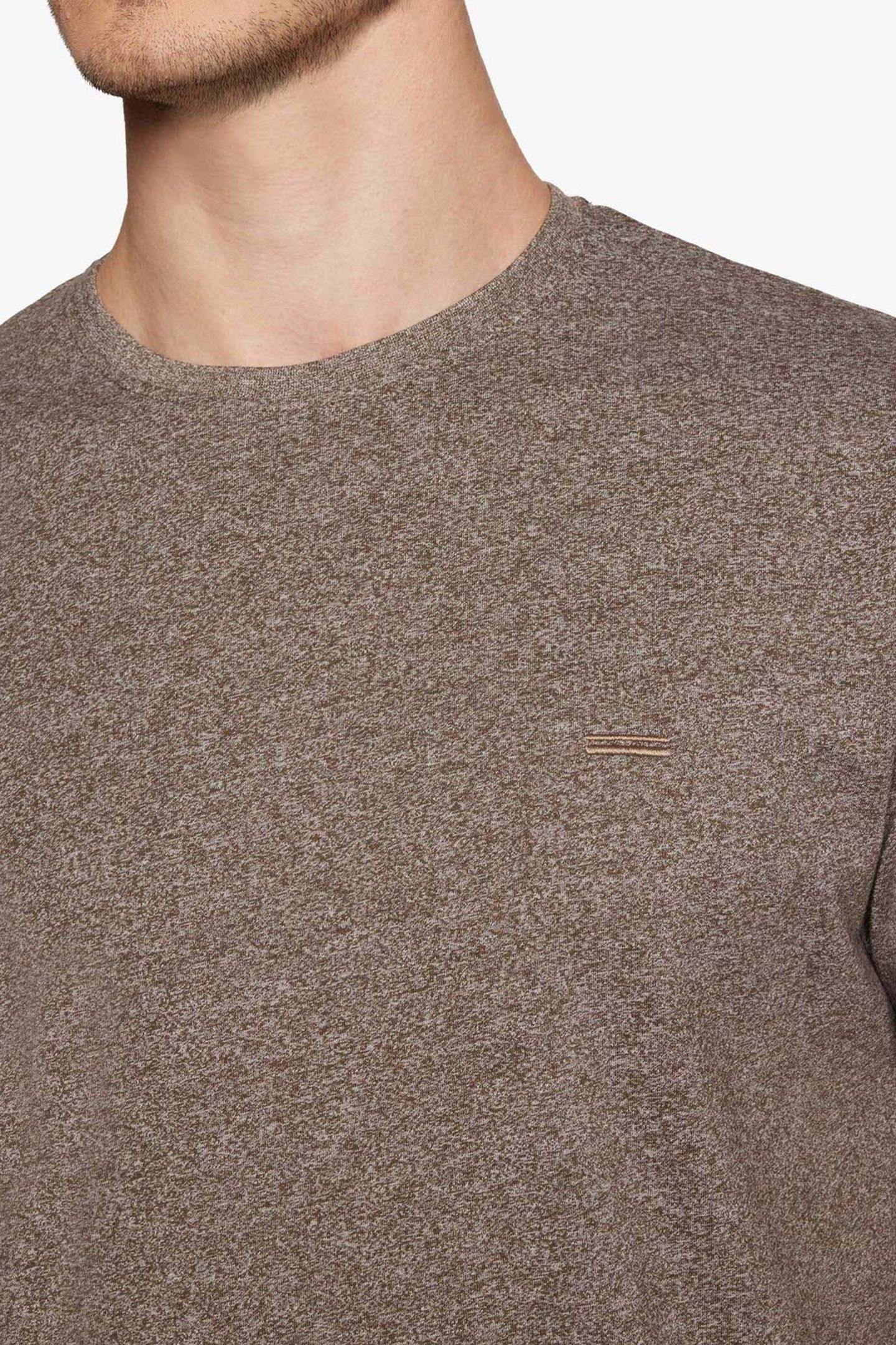 ELTONSI MOLINER LOGO TEE BELUGA GREEN 6