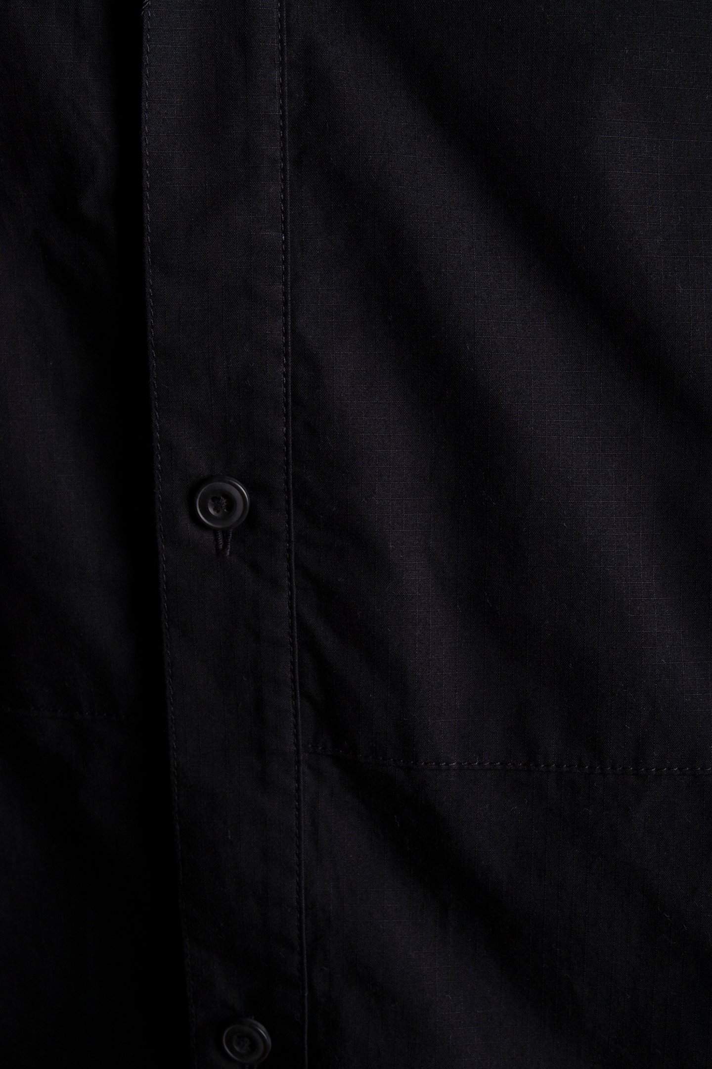 LS RIPSTOP RELAXED SHIRT BLACK 4