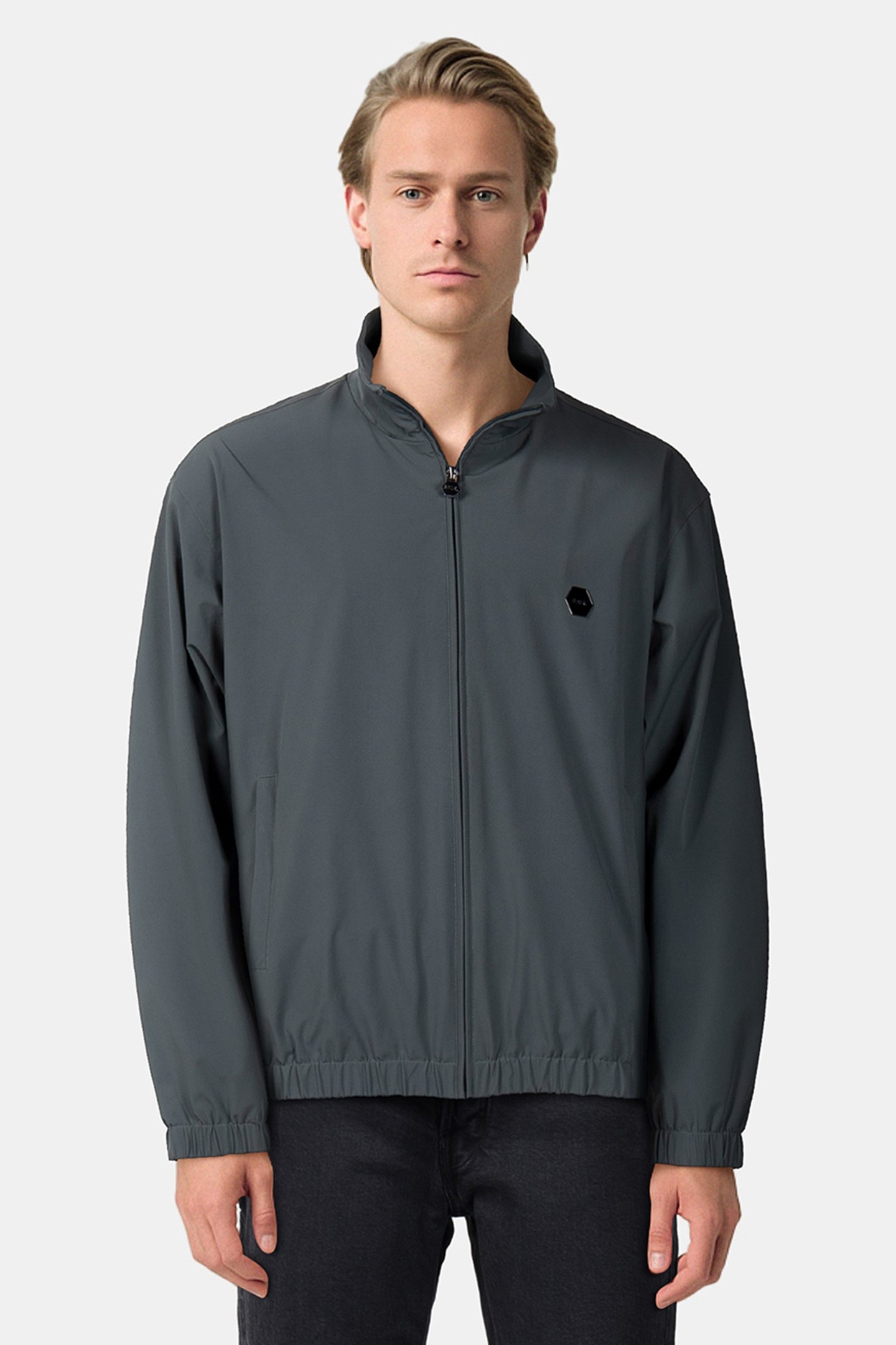 HEX-SERIES TRACK JACKET BALSAM GREEN 1