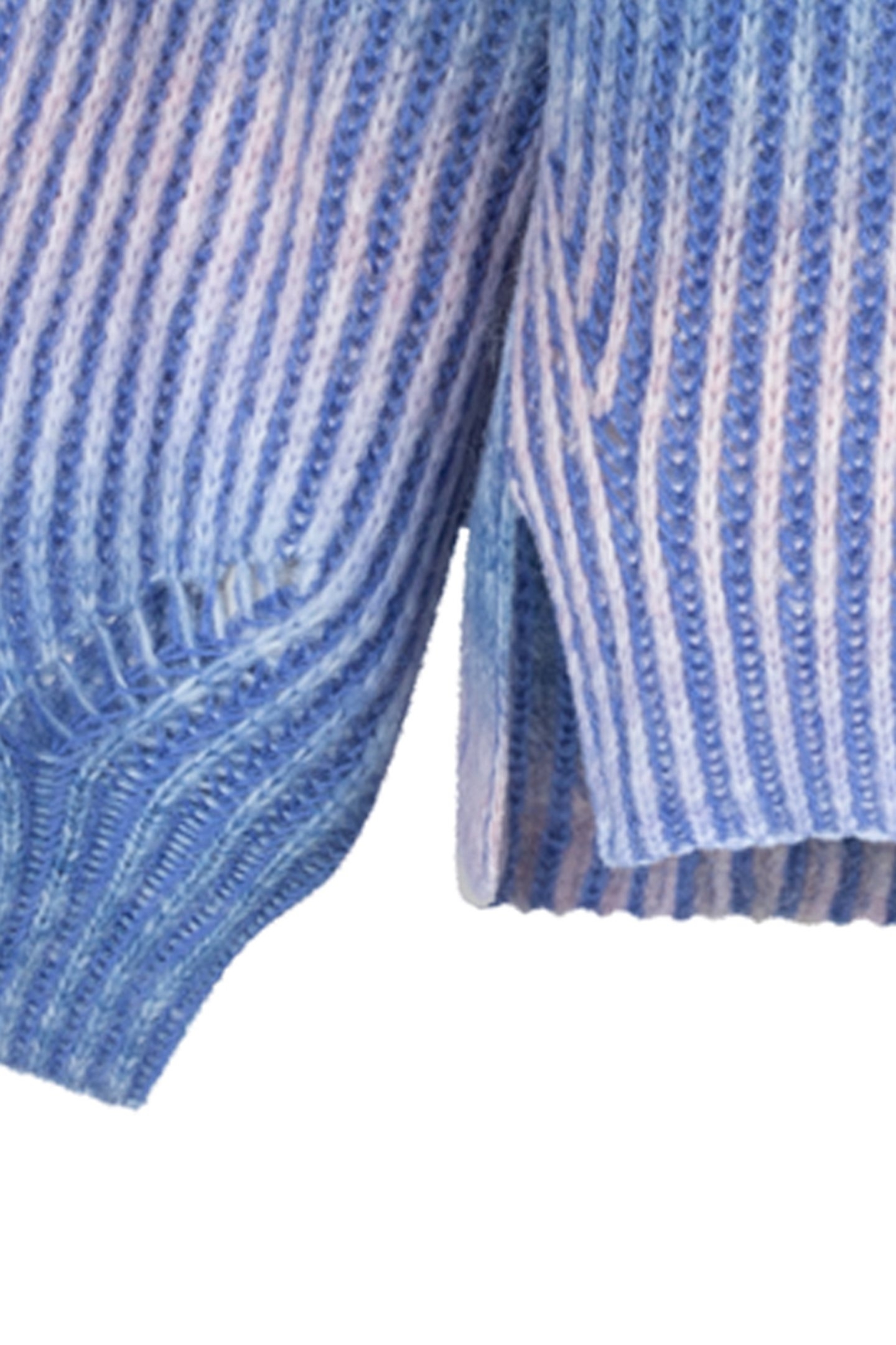 DALY KNITTED PULL LONG SLEEVE BLUE SPACE DYE 6